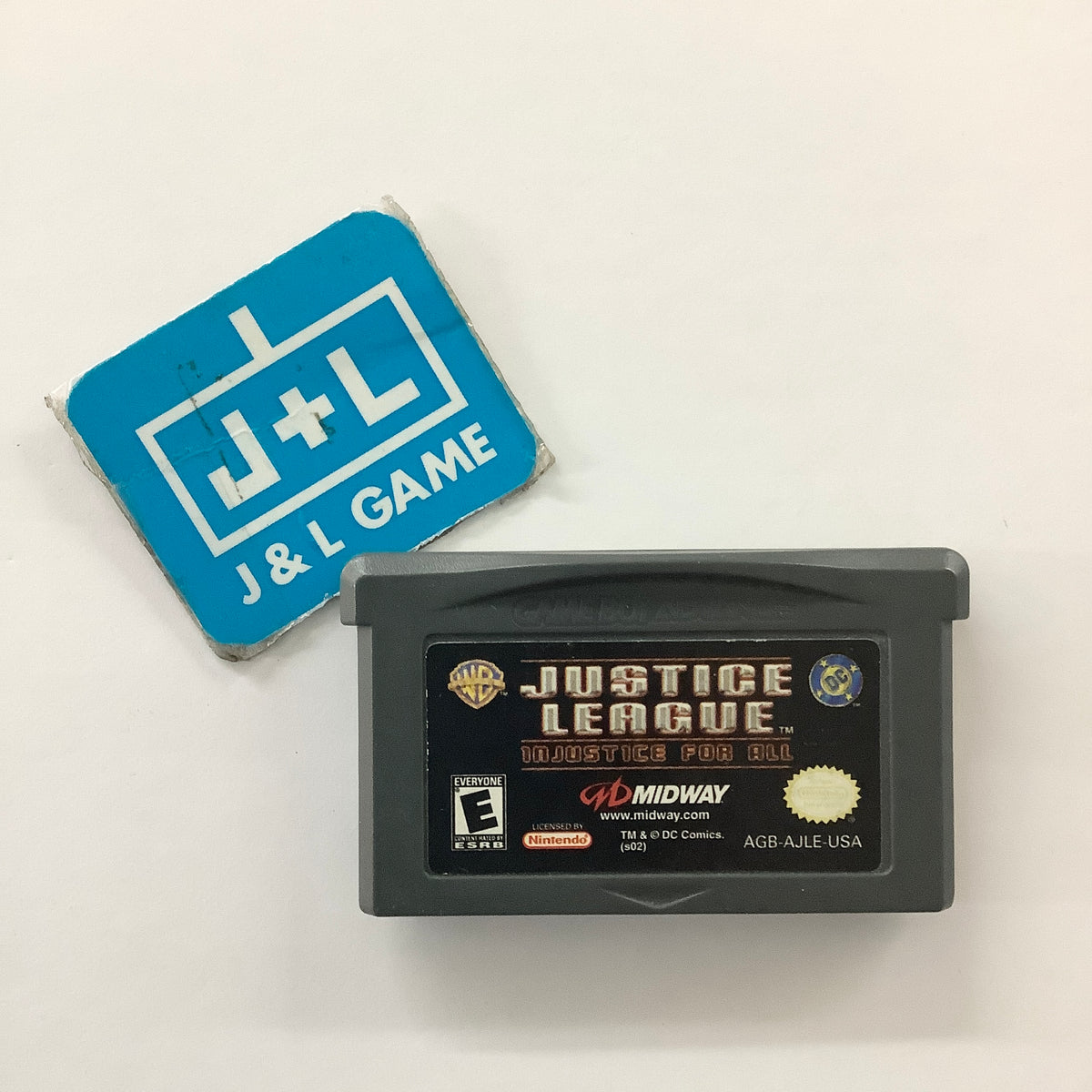 Justice League: Injustice for All - (GBA) Game Boy Advance [Pre-Owned] Video Games Midway