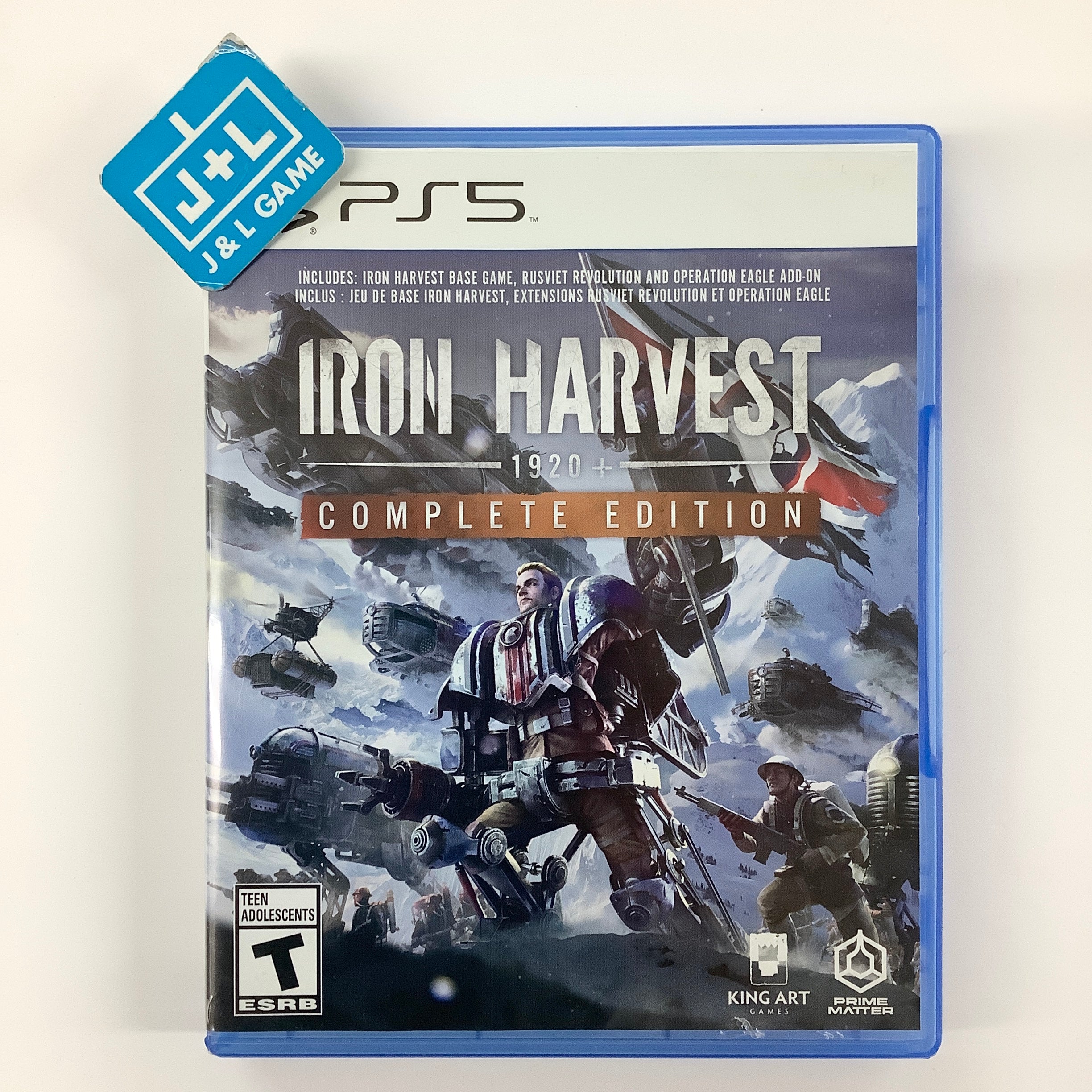 Iron Harvest: Complete Edition - (PS5) PlayStation 5 [Pre-Owned] Video Games Prime Matter