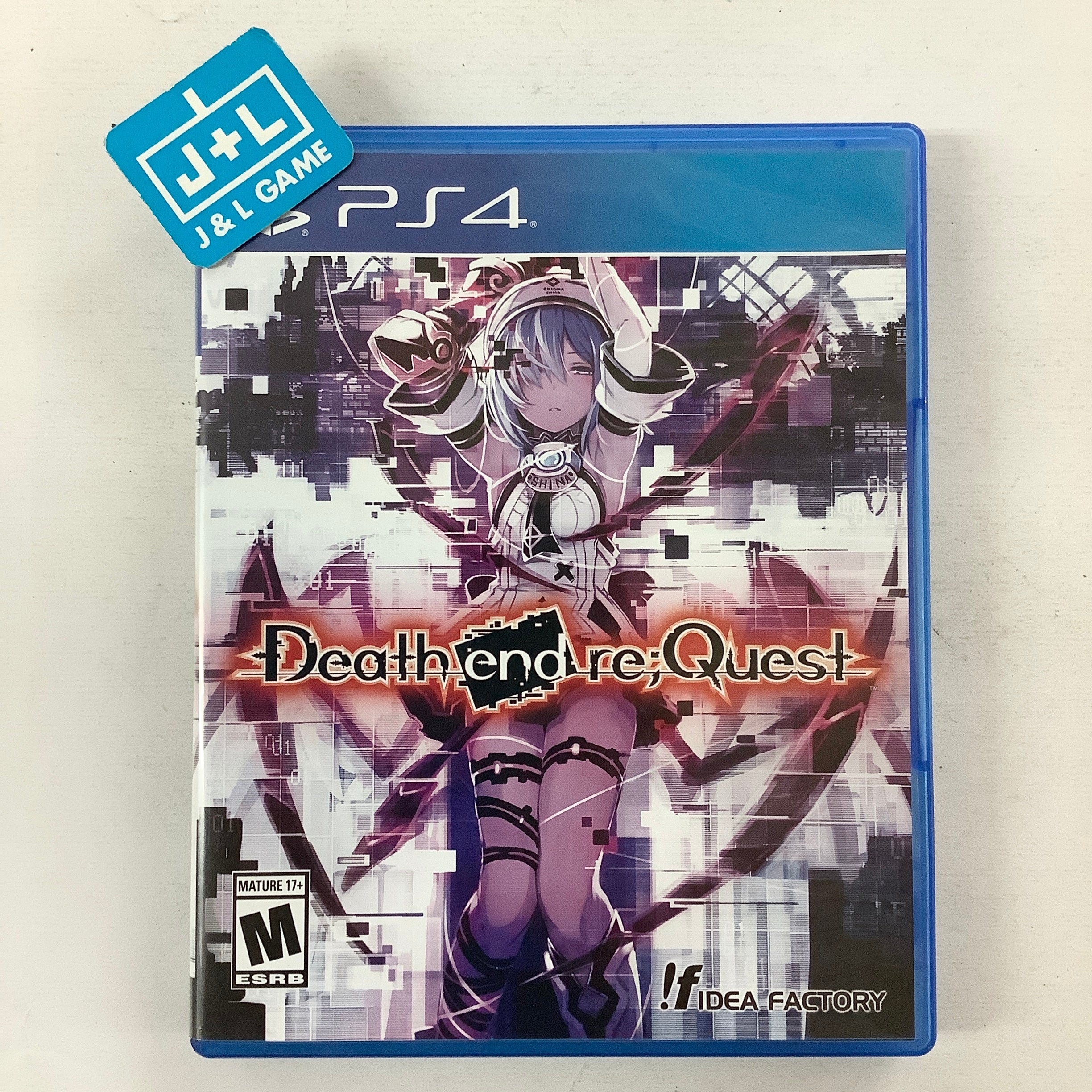Death end re;Quest - (PS4) PlayStation 4 [Pre-Owned] Video Games Idea Factory   