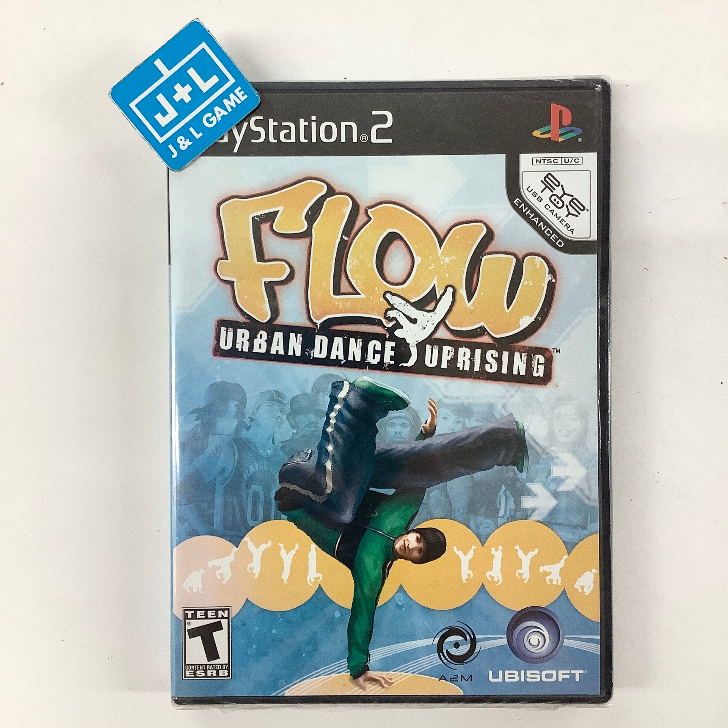 Flow: Urban Dance Uprising - (PS2) PlayStation 2 Video Games Ubisoft