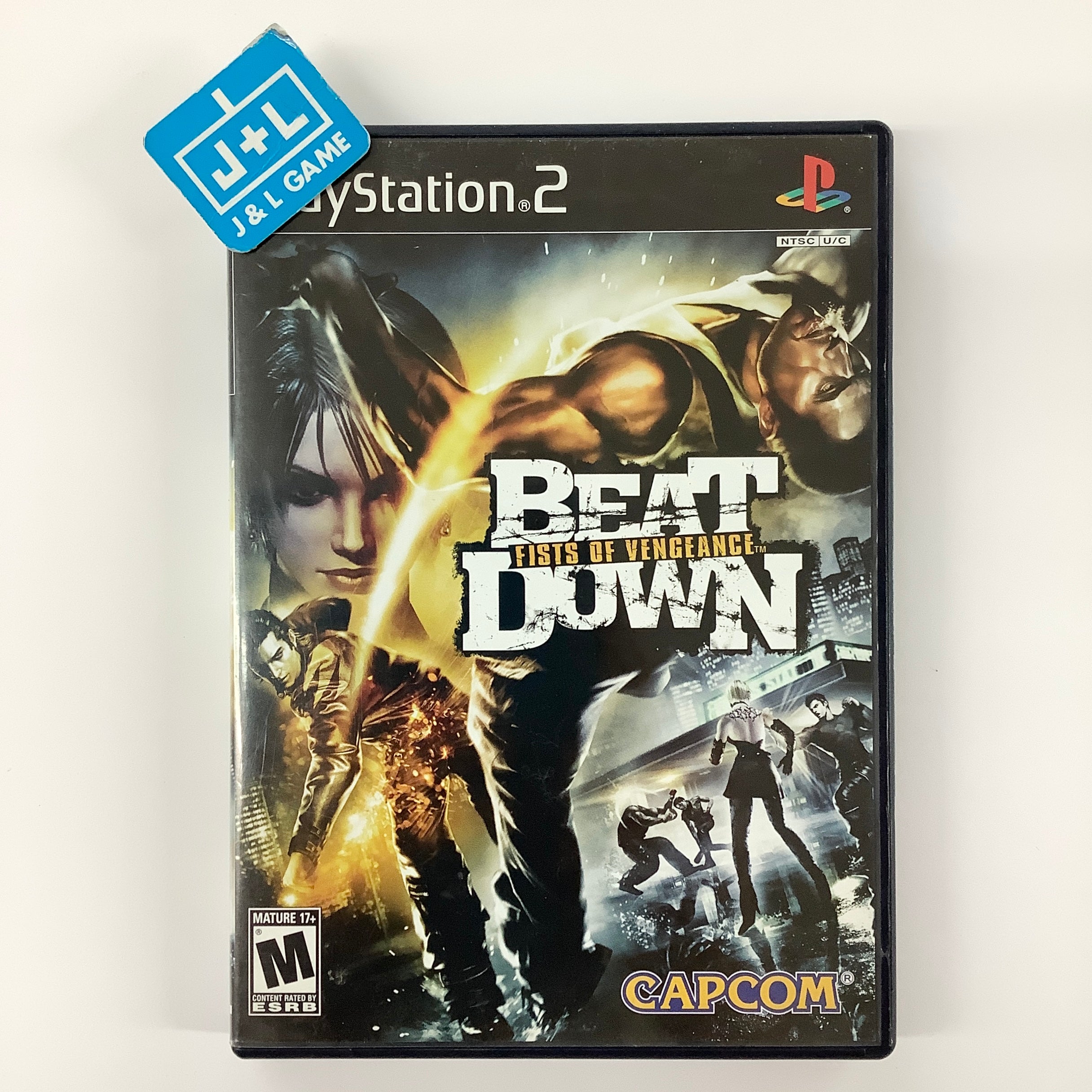 Beat Down: Fists of Vengeance - (PS2) PlayStation 2 [Pre-Owned] Video Games Capcom