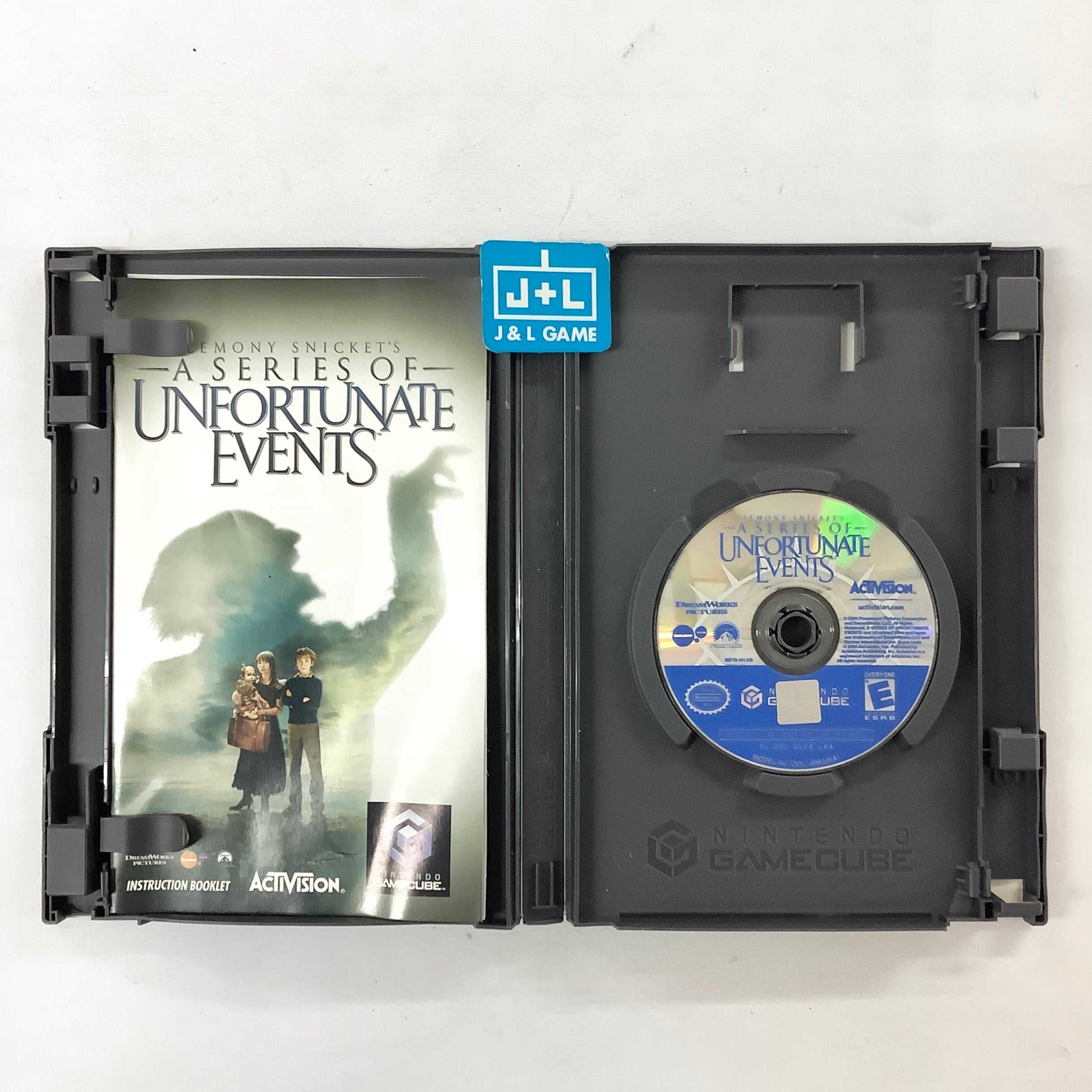 Lemony Snicket's A Series of Unfortunate Events - (GC) GameCube [Pre-Owned] Video Games Activision   
