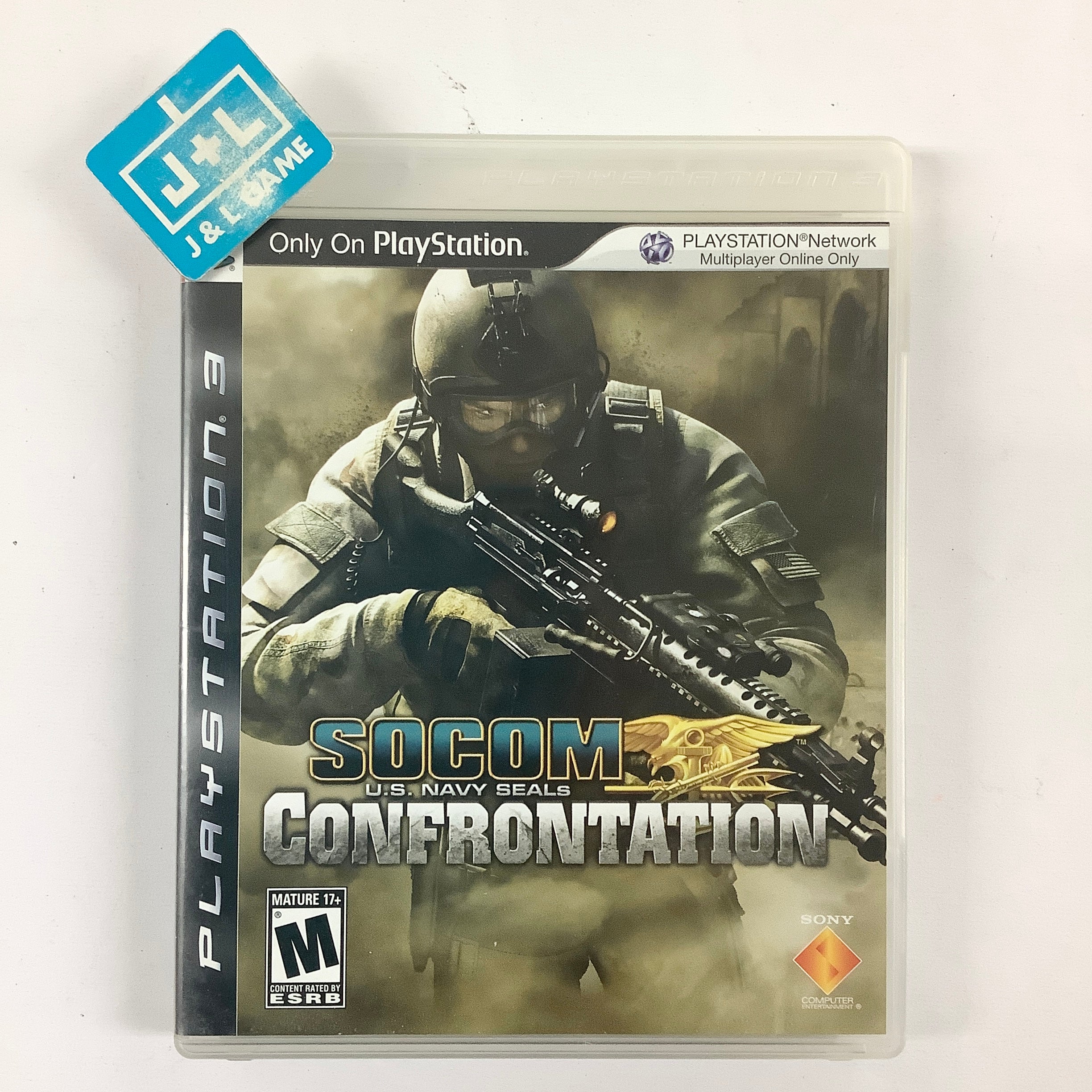 SOCOM: U.S. Navy SEALs Confrontation - (PS3) PlayStation 3 [Pre-Owned] Video Games SCEA   