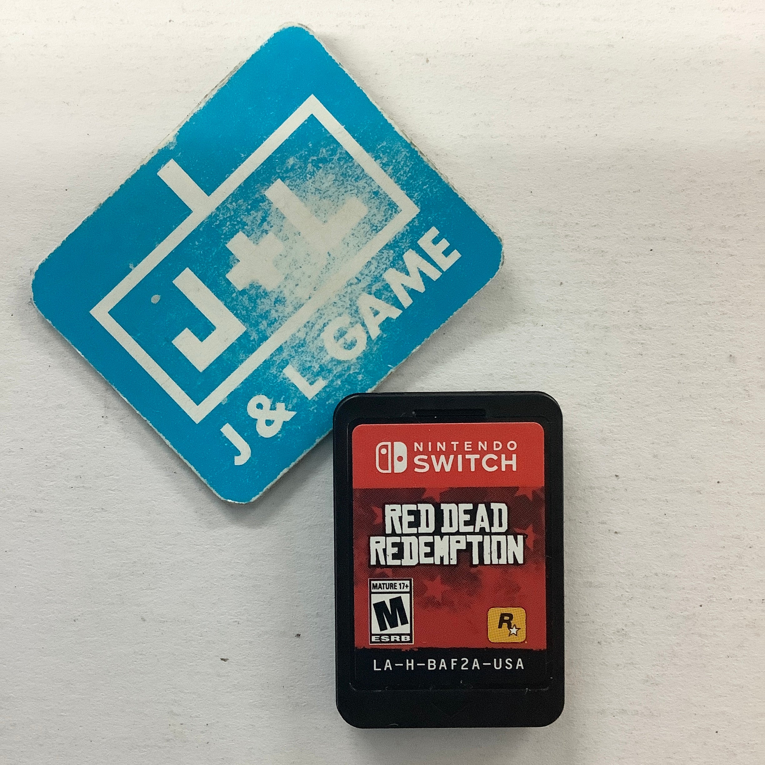Red Dead Redemption - (NSW) Nintendo Switch [Pre-Owned] | J&L Game