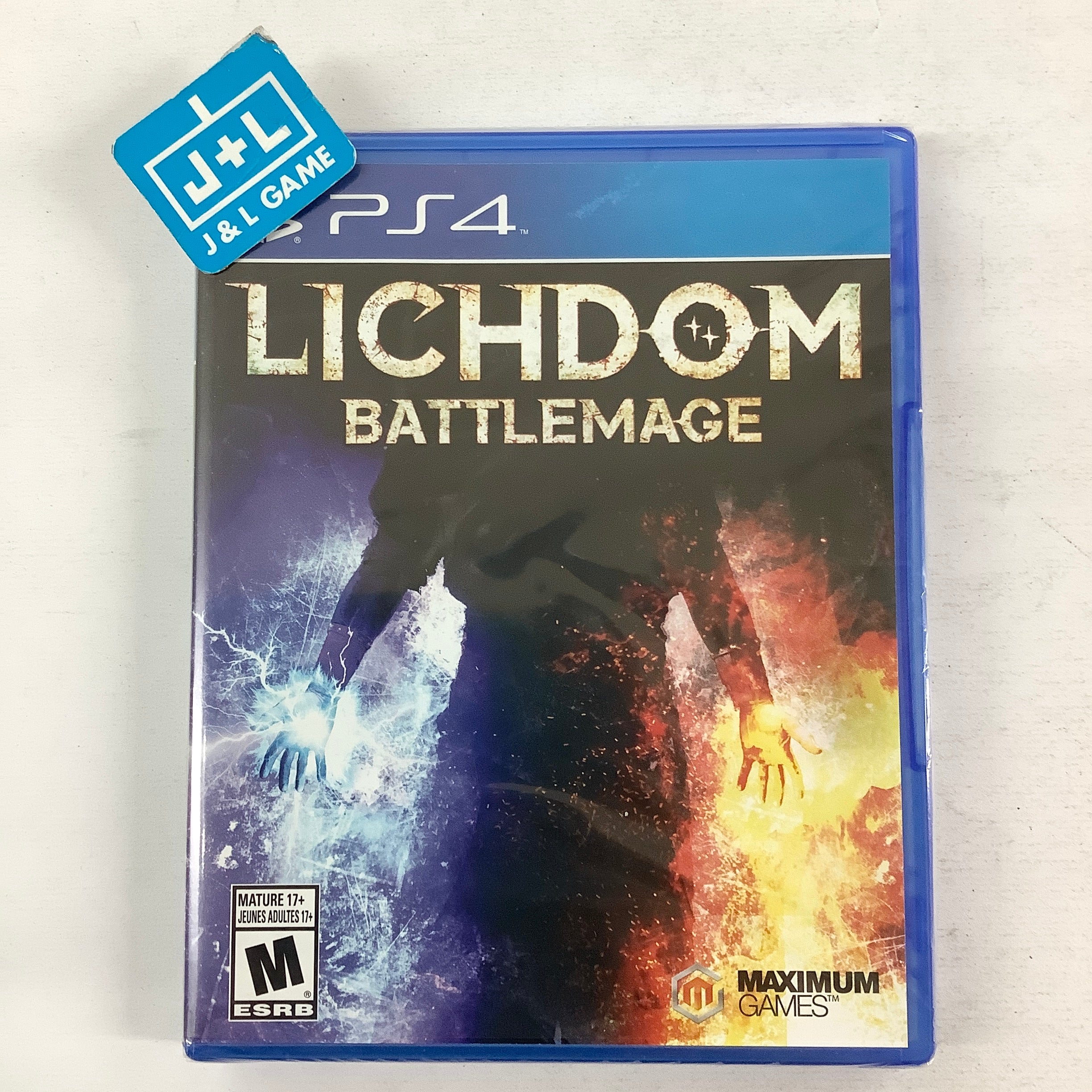 Lichdom: Battlemage - (PS4) PlayStation 4 Video Games Maximum Games