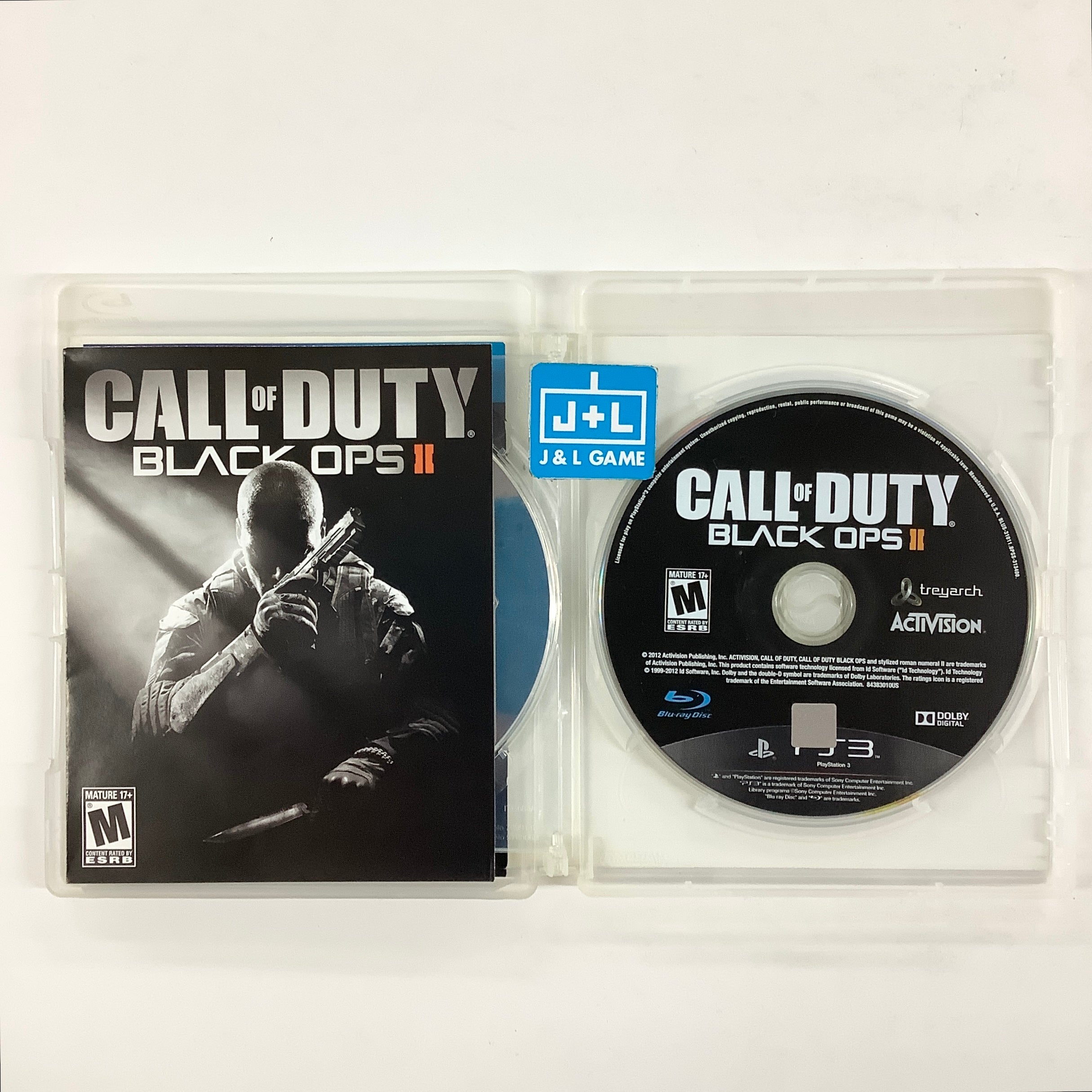 Call of Duty: Black Ops Combo Pack - (PS3) PlayStation 3 [Pre-Owned] Video Games Activision