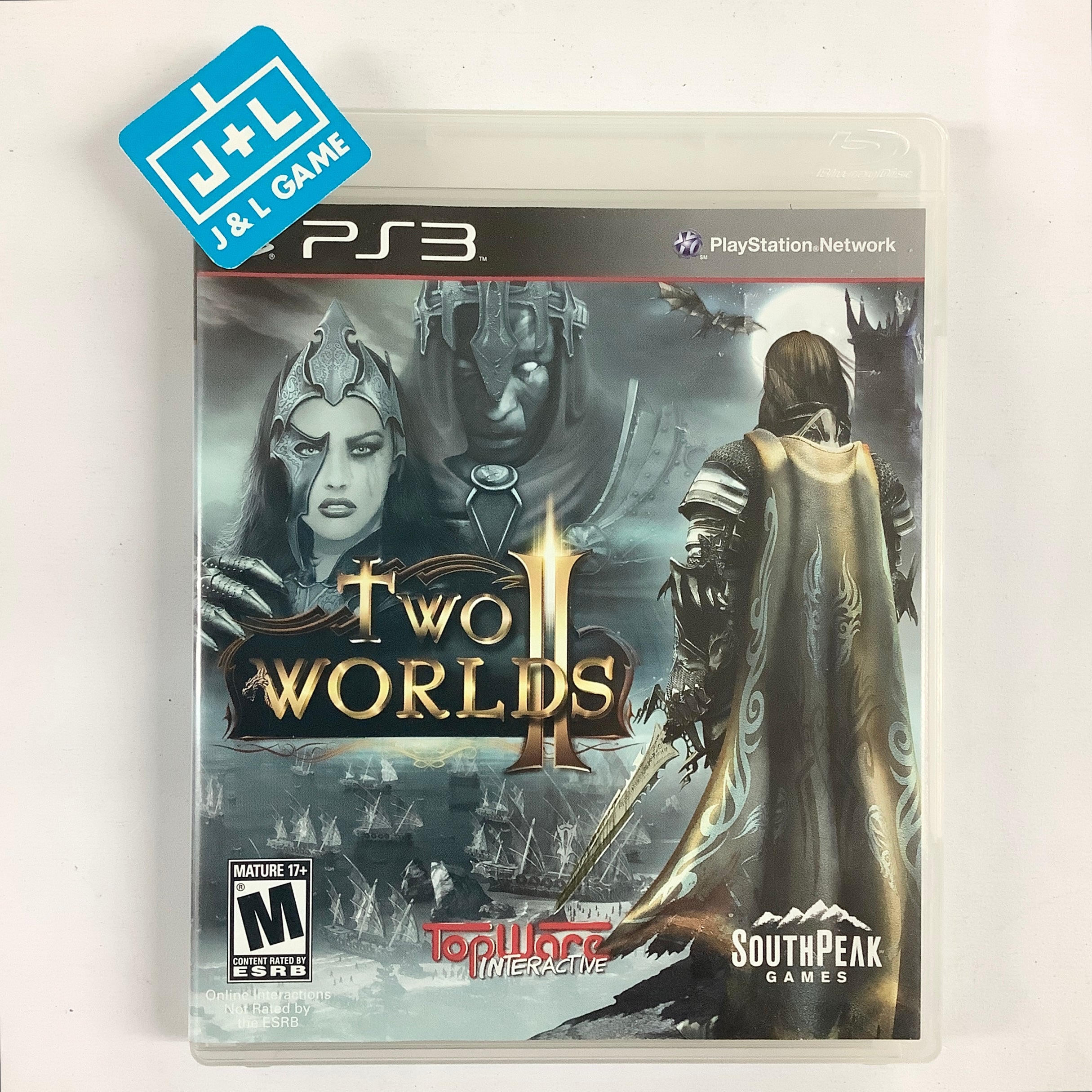 Two Worlds II - (PS3) PlayStation 3 [Pre-Owned] | J&L Game