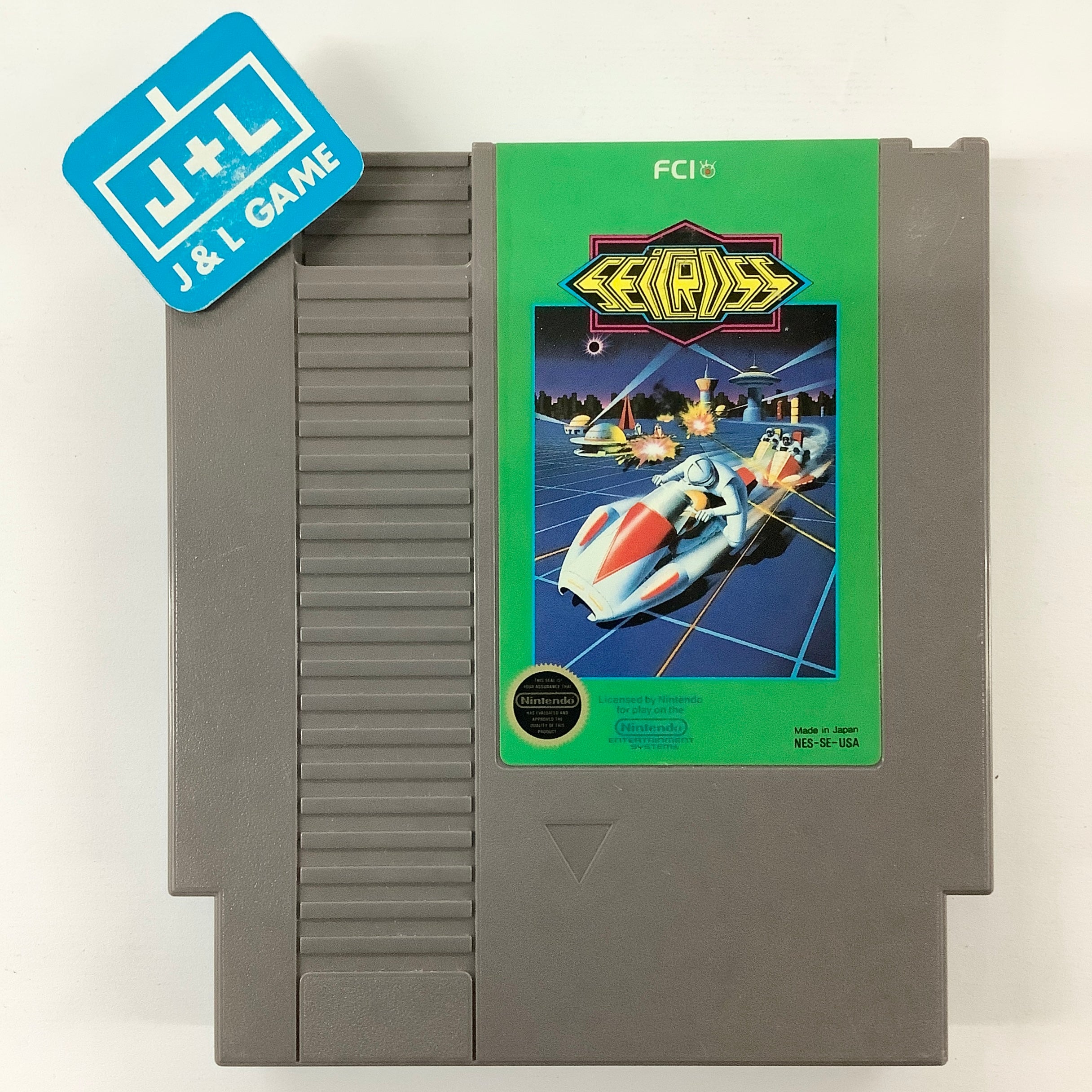 Seicross - (NES) Nintendo Entertainment System [Pre-Owned] Video Games FCI, Inc.   