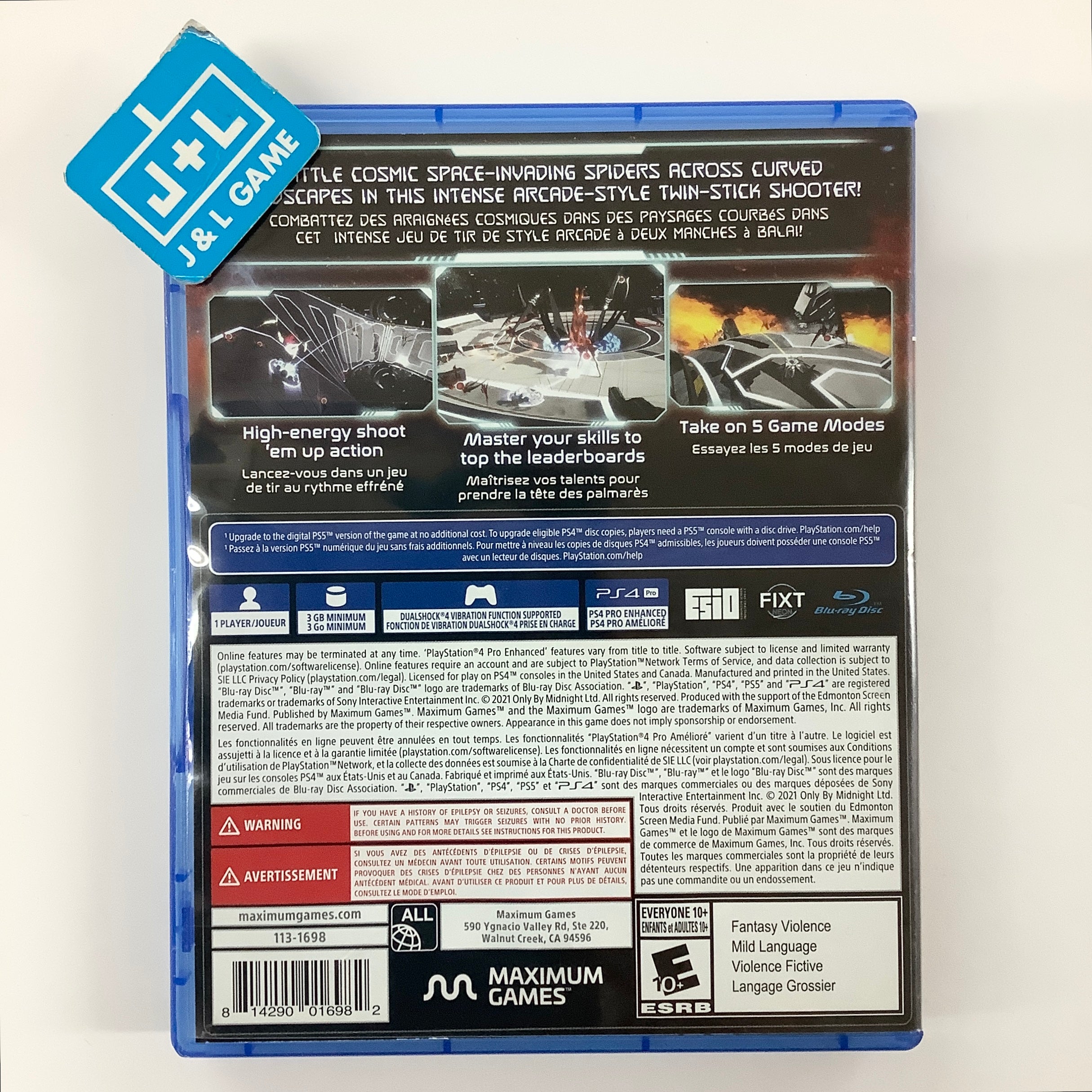 Curved Space - (PS4) PlayStation 4 [Pre-Owned] Video Games Maximum Games