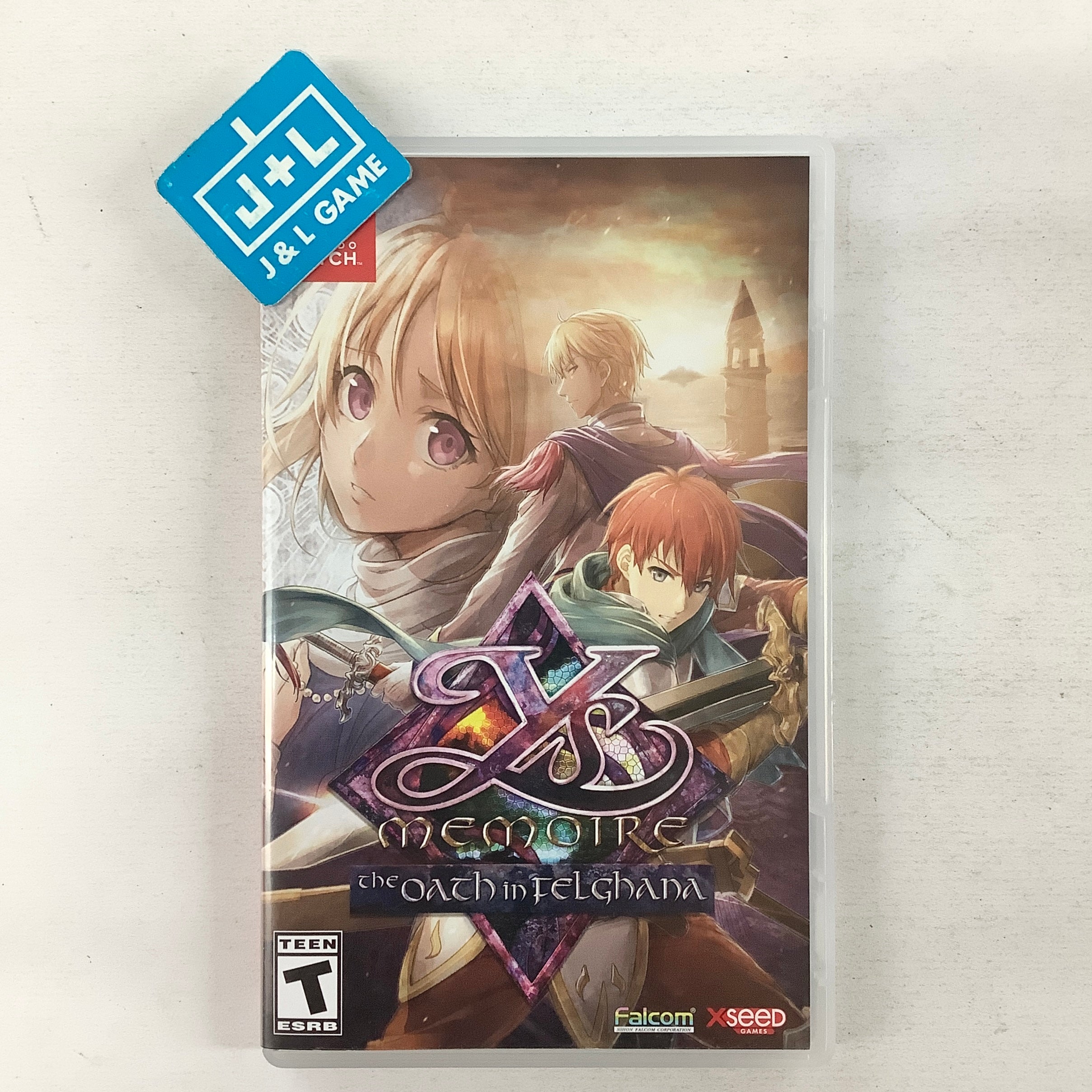 Ys Memoire: The Oath of Felghana - (NSW) Nintendo Switch [Pre-Owned] Video Games XSEED Games