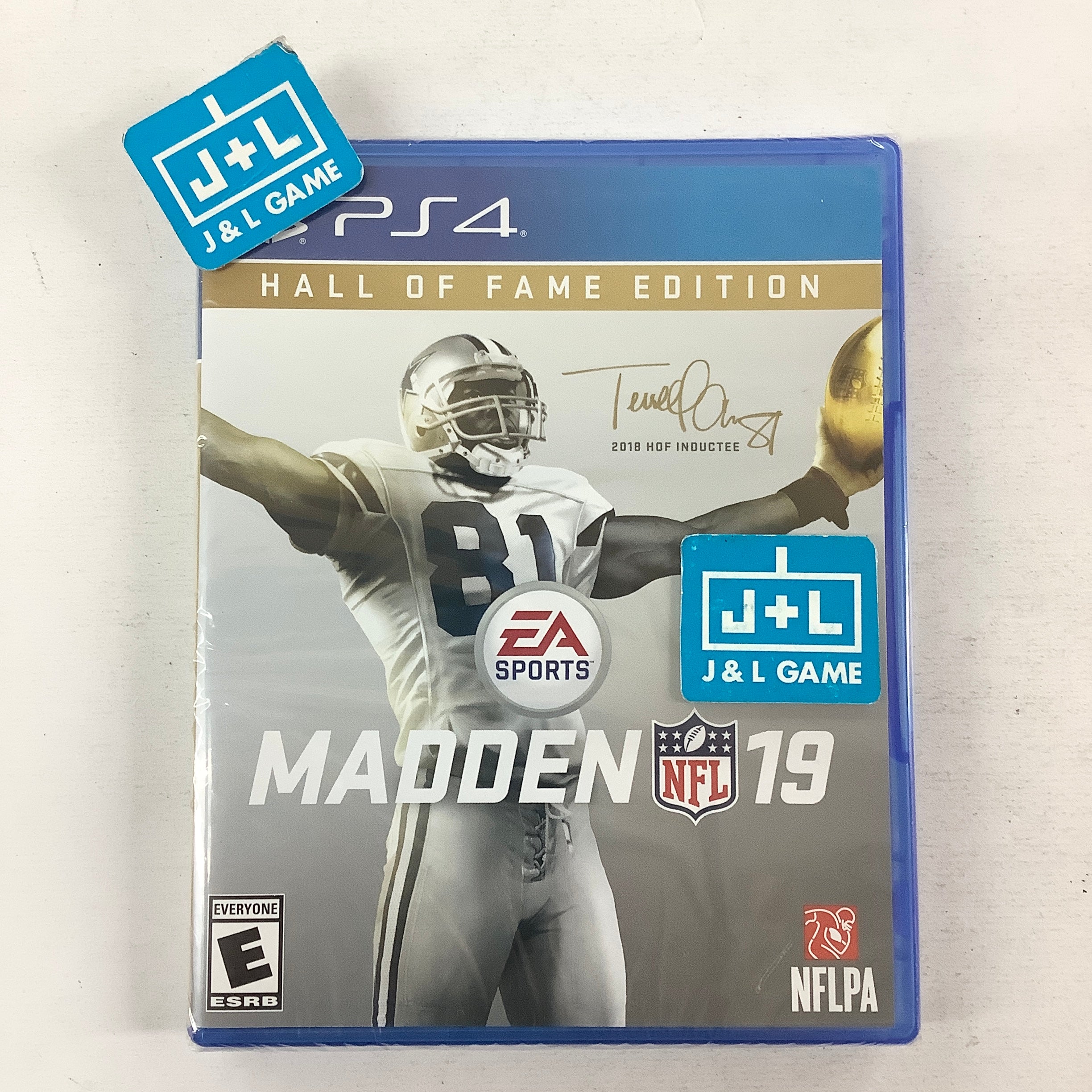 Madden NFL 19 (Hall of Fame Edition) - (PS4) PlayStation 4 Video Games Electronic Arts