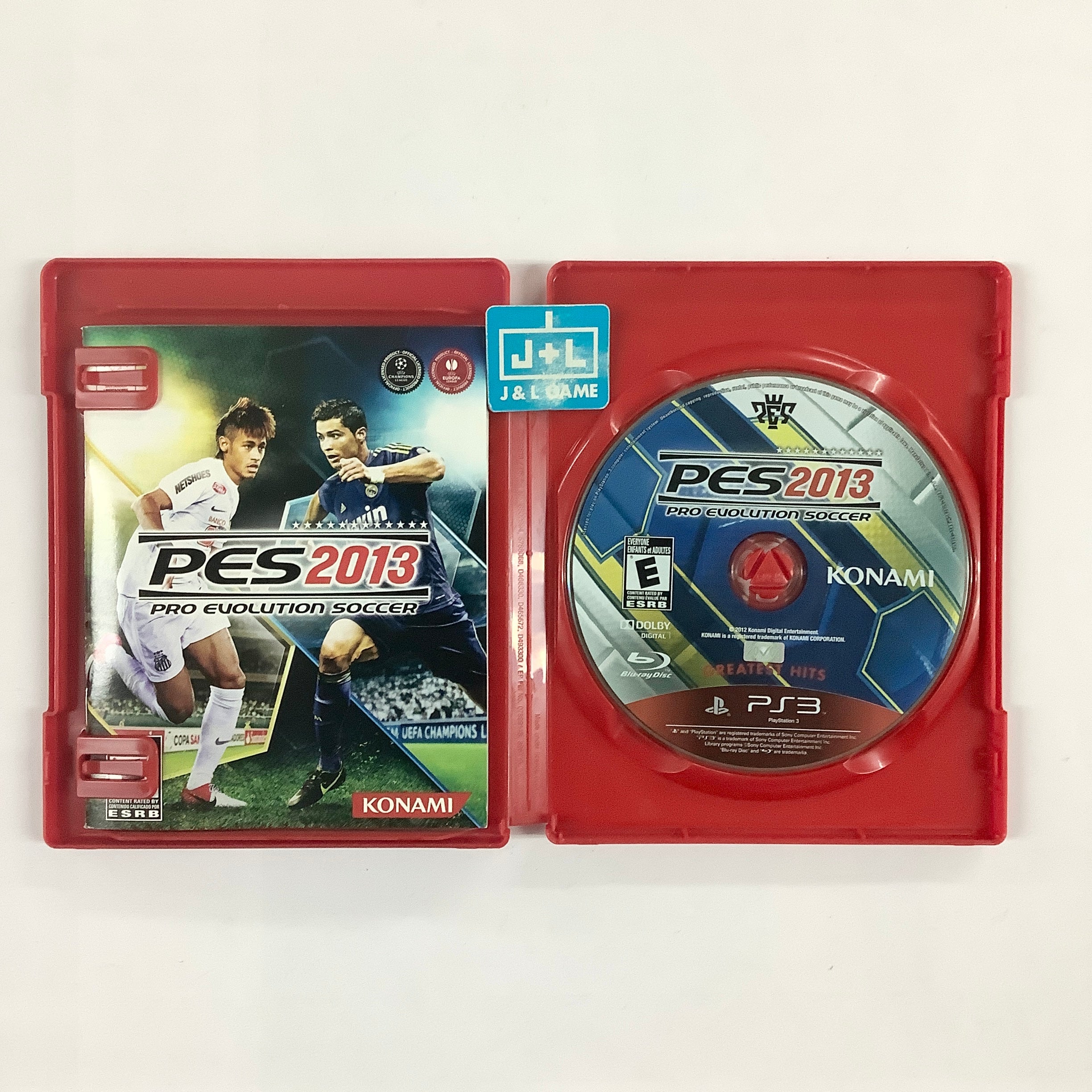 Pro Evolution Soccer 2013 (Greatest Hits) - (PS3) PlayStation 3 [Pre-Owned] Video Games Konami   