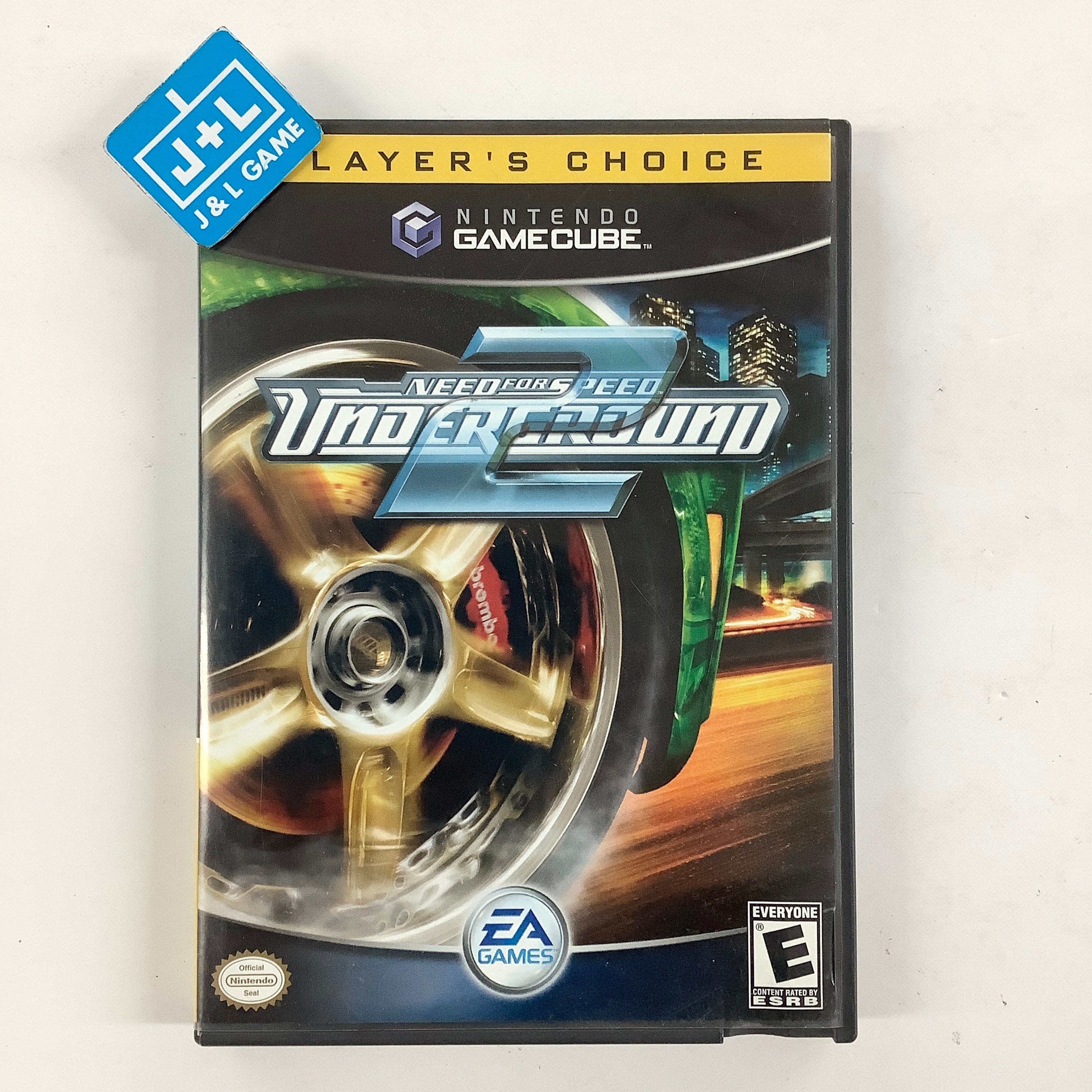 Need for Speed Underground 2 (Player's Choice) - (GC) GameCube [Pre-Owned] Video Games Electronic Arts