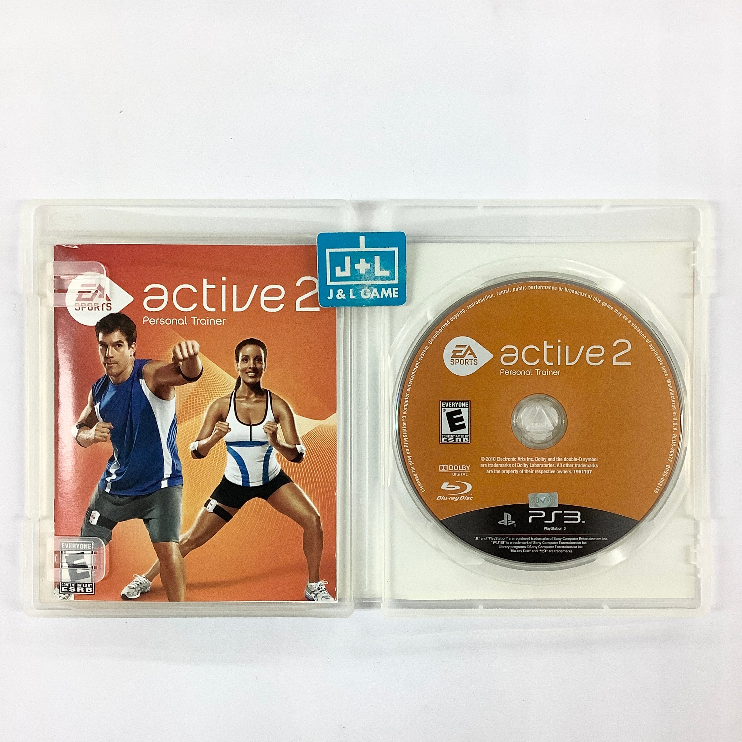 EA Sports Active 2 (Game Only) - (PS3) PlayStation 3 [Pre-Owned] Video Games EA Sports   