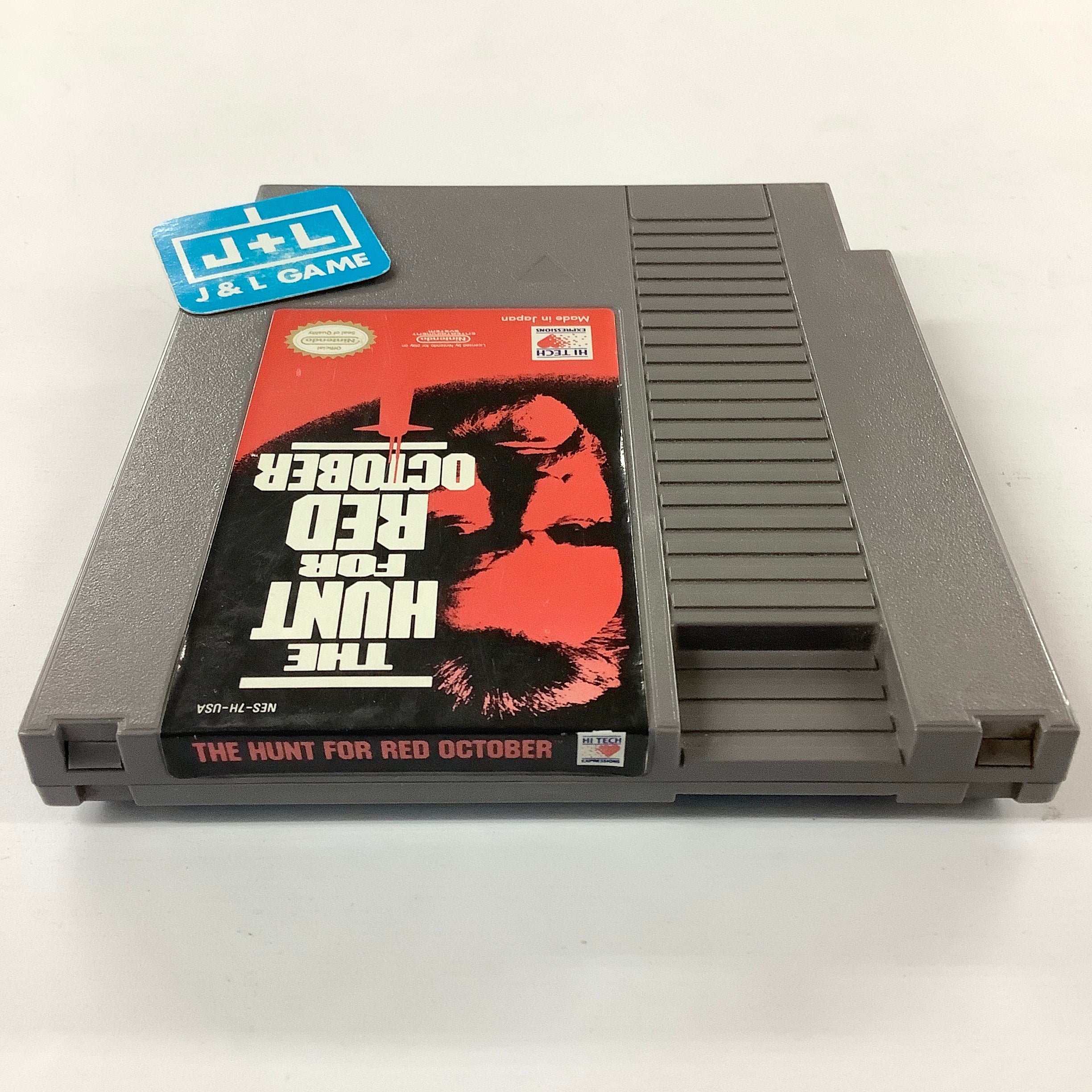 The Hunt for Red October - (NES) Nintendo Entertainment System [Pre-Owned] Video Games Hi-Tech   
