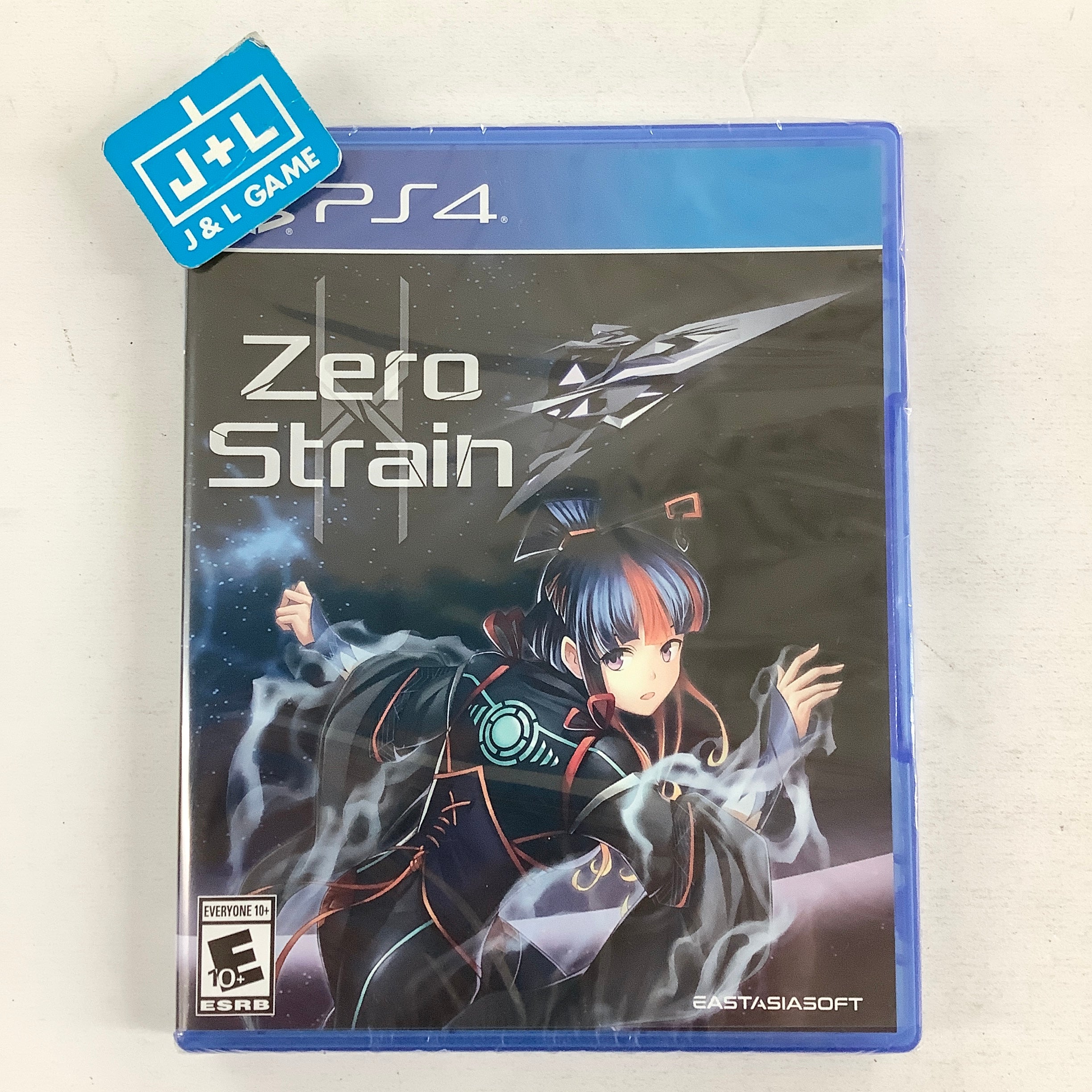 Zero Strain - (PS4) PlayStation 4 Video Games EastAsiaSoft