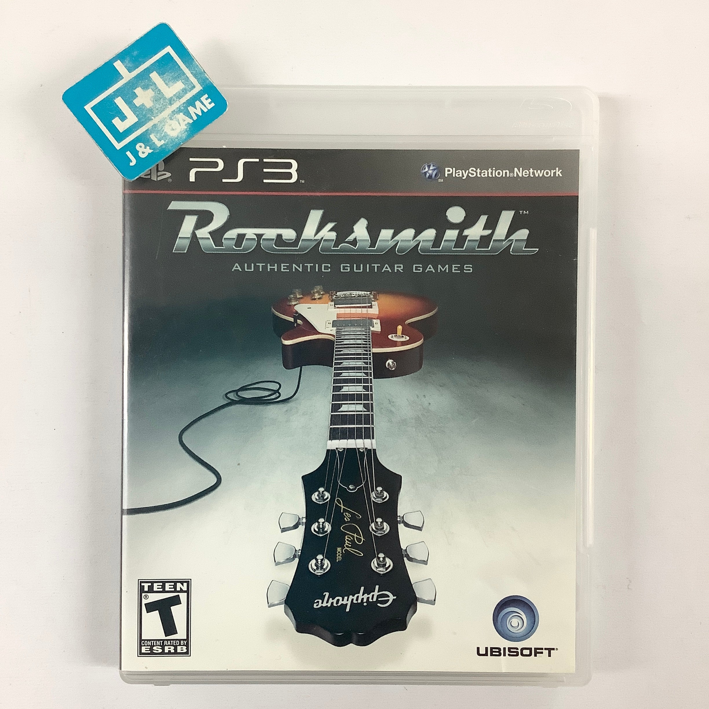 Rocksmith - (PS3) PlayStation 3 [Pre-Owned] Video Games Ubisoft   