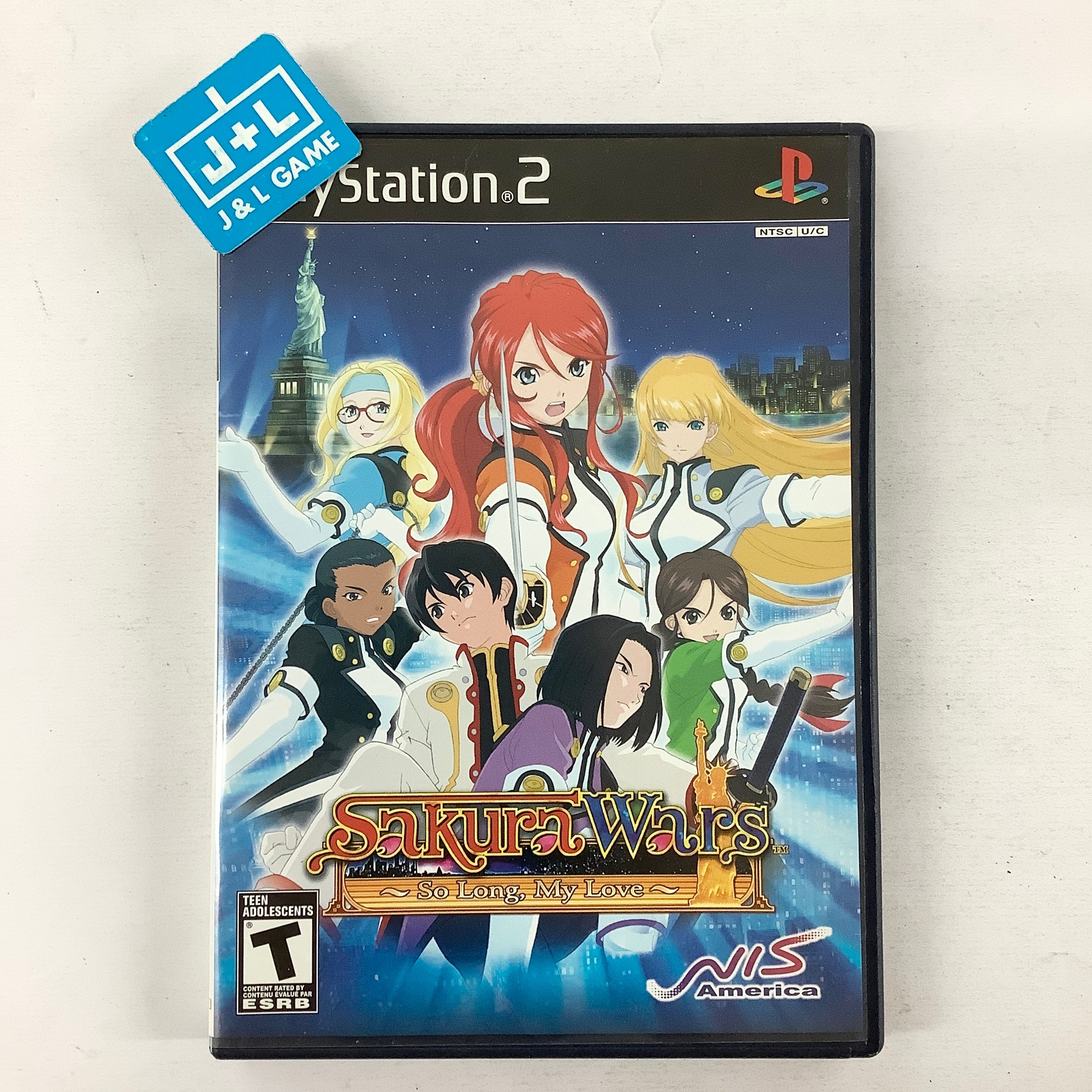 Sakura Wars: So Long, My Love - (PS2) PlayStation 2 [Pre-Owned