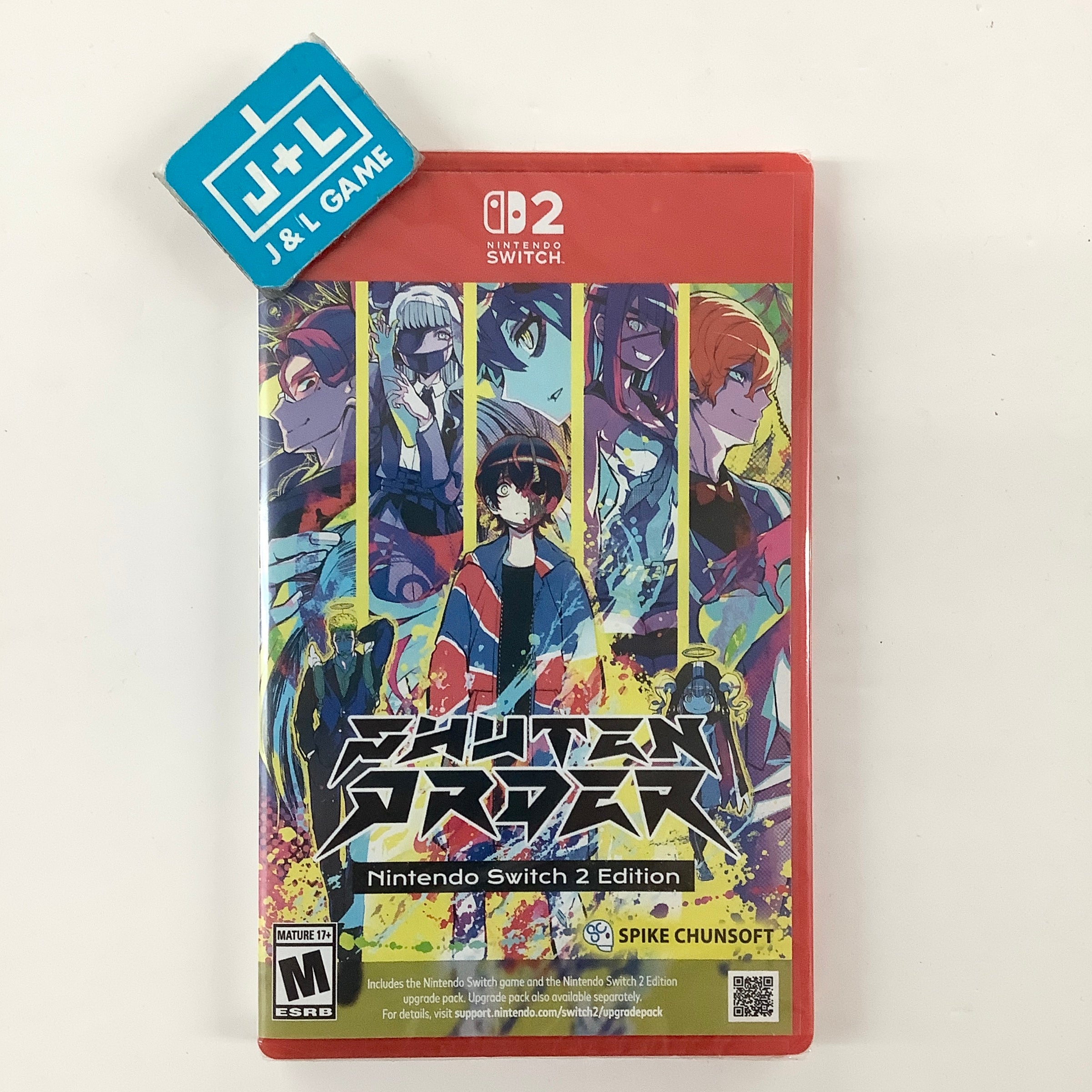 Shuten Order - (NS2) Nintendo Switch 2 | J&L Game
