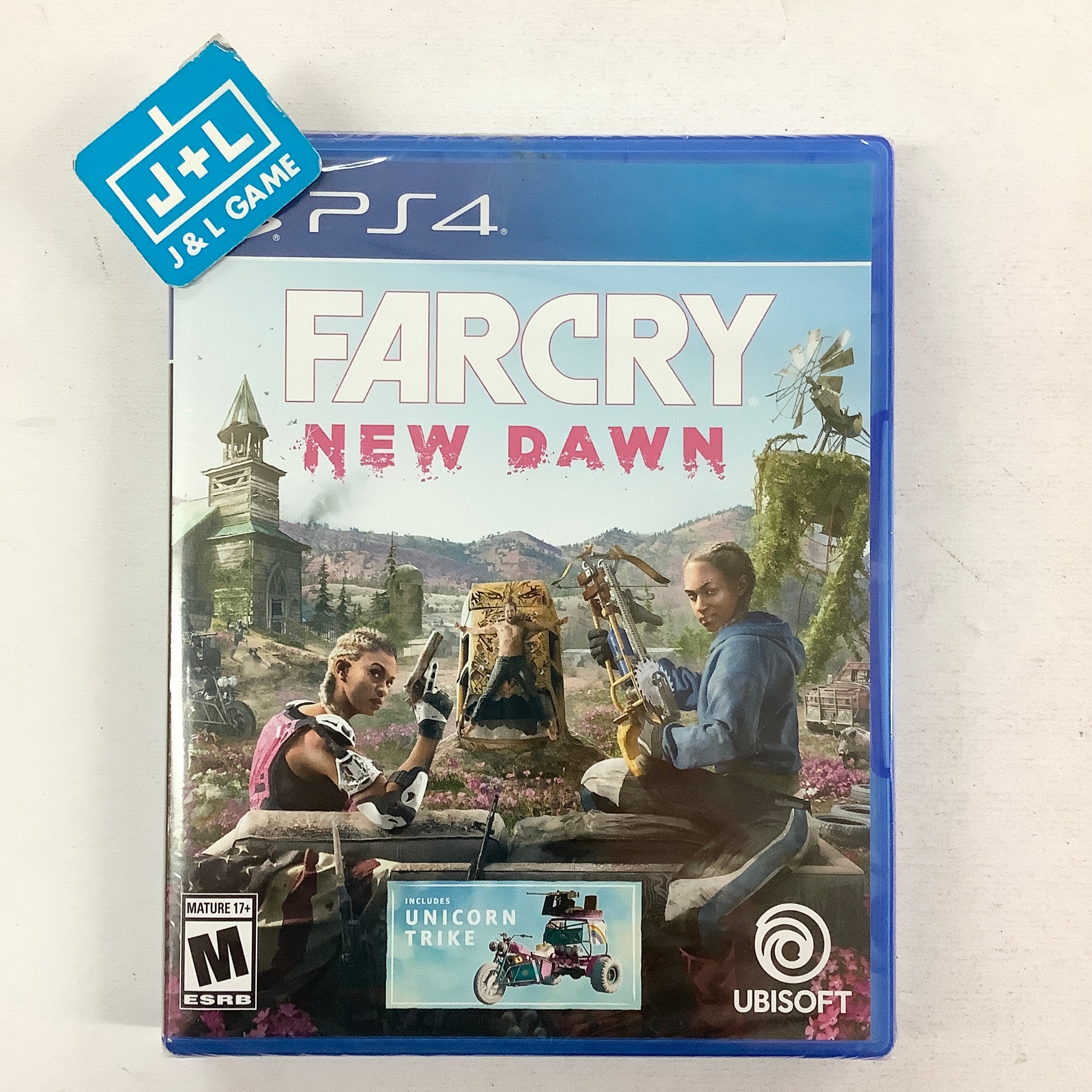 Far Cry New Dawn - (PS4) PlayStation 4 Video Games Ubisoft