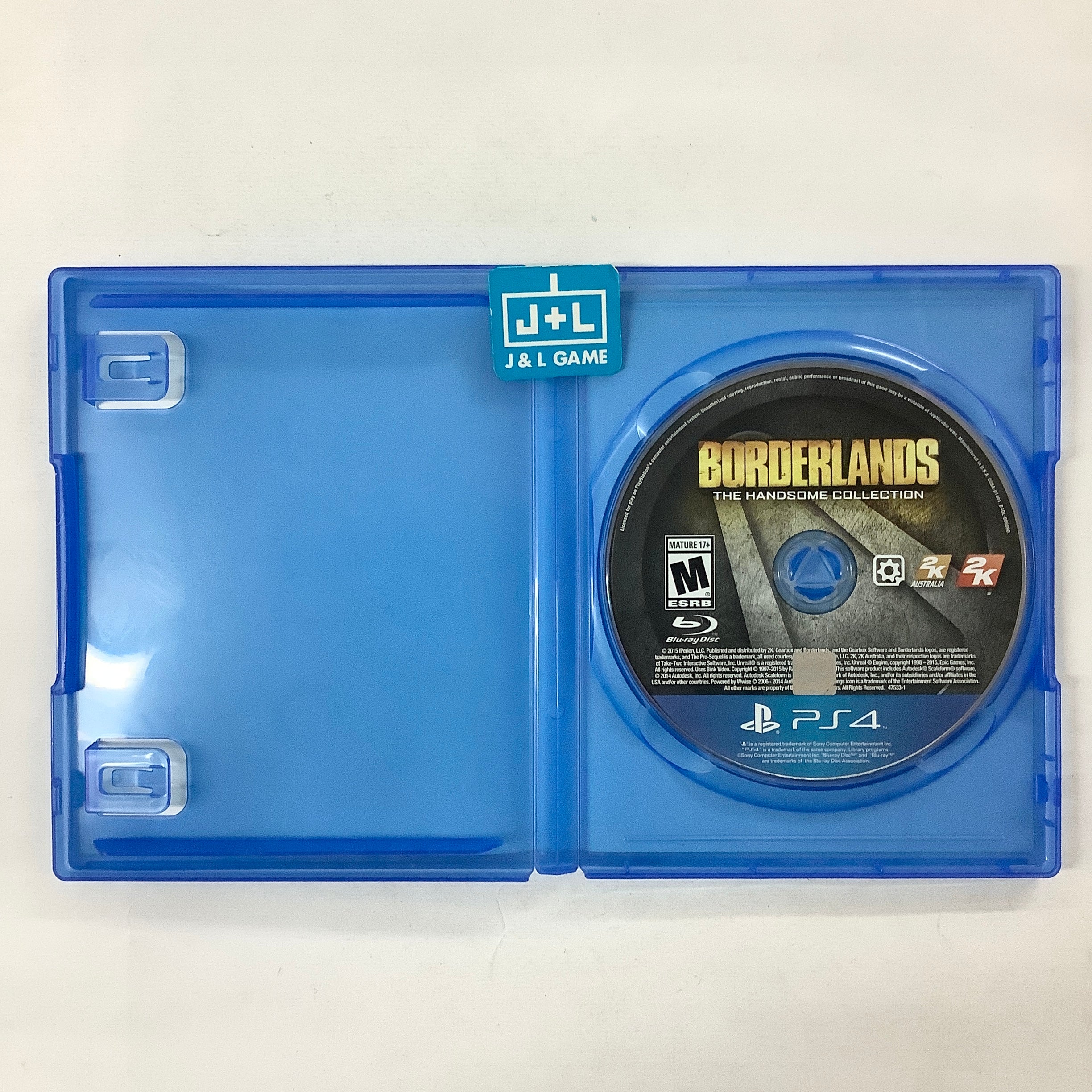 Borderlands: The Handsome Collection - (PS4) Playstation 4 [Pre-Owned] Video Games 2K Games   