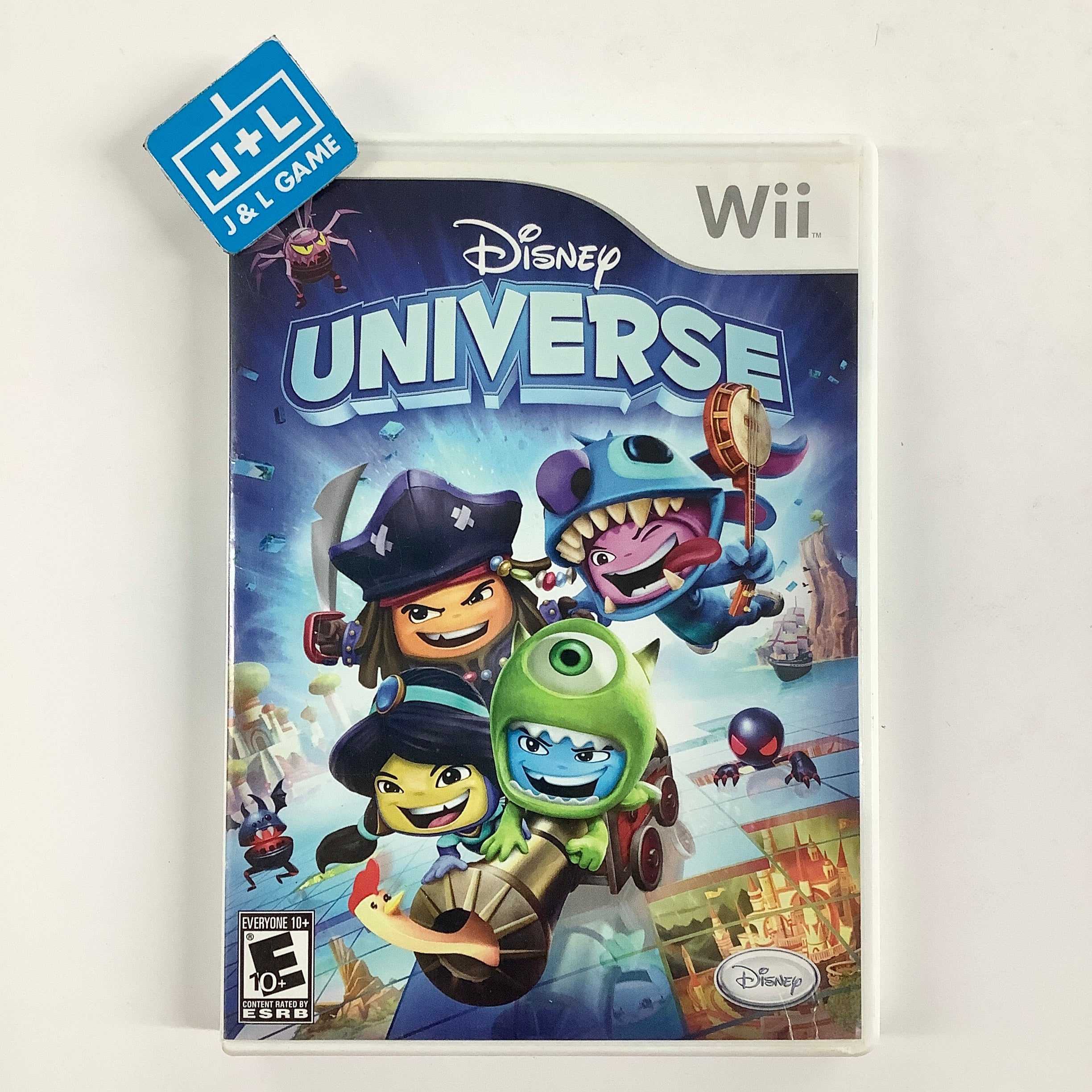 Disney Universe - Nintendo Wii [Pre-Owned] Video Games Disney Interactive Studios