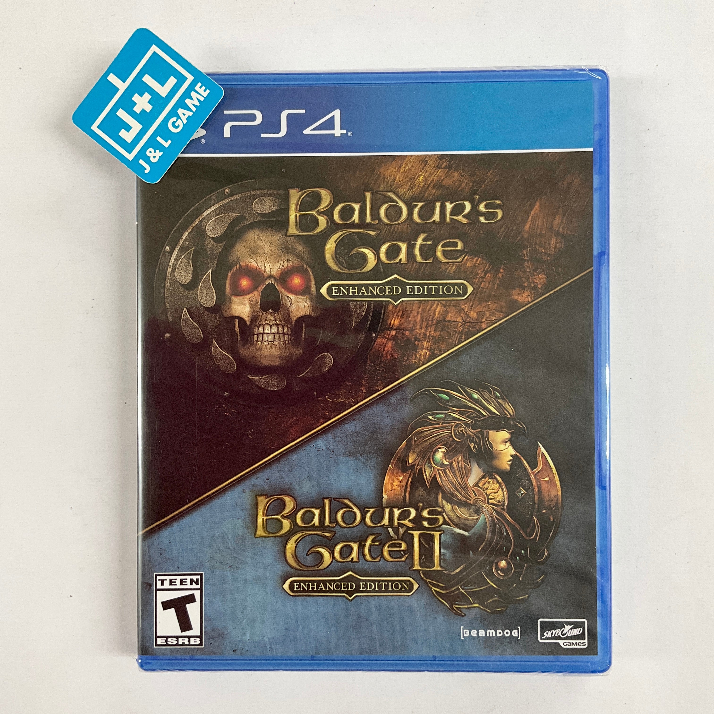 Baldur's Gate: Enhanced Edition - (PS4) PlayStation 4 Video Games Skybound Games   