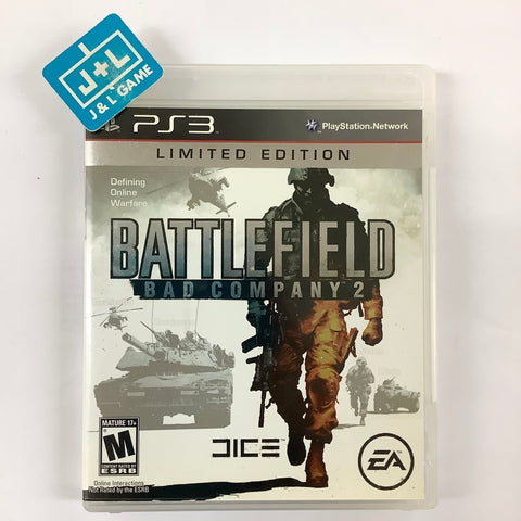 Battlefield: Bad Company 2 (Limited Edition) - (PS3) PlayStation 3 [Pre-Owned] Video Games EA Games   