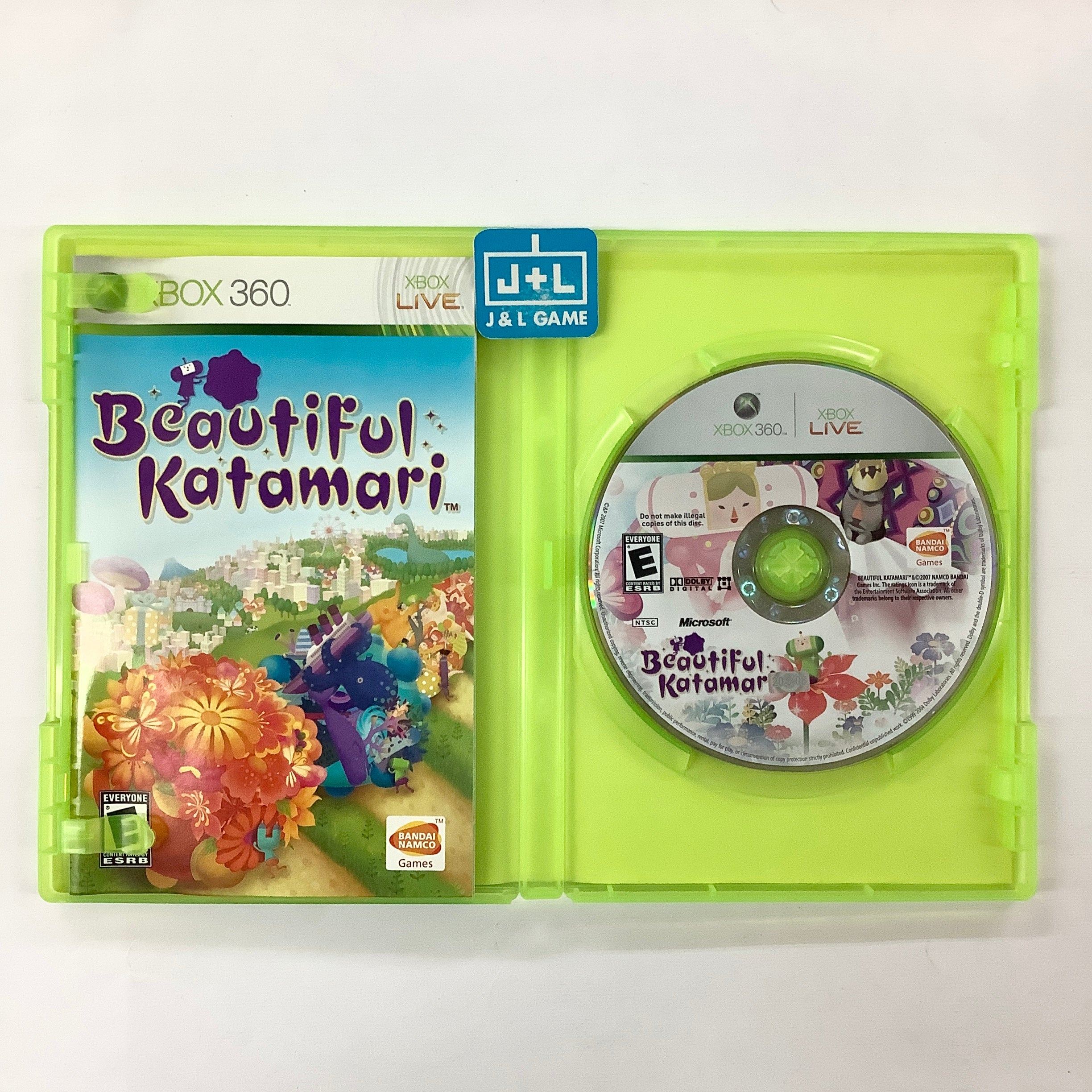 Beautiful Katamari - Xbox 360 [Pre-Owned] Video Games Bandai Namco   