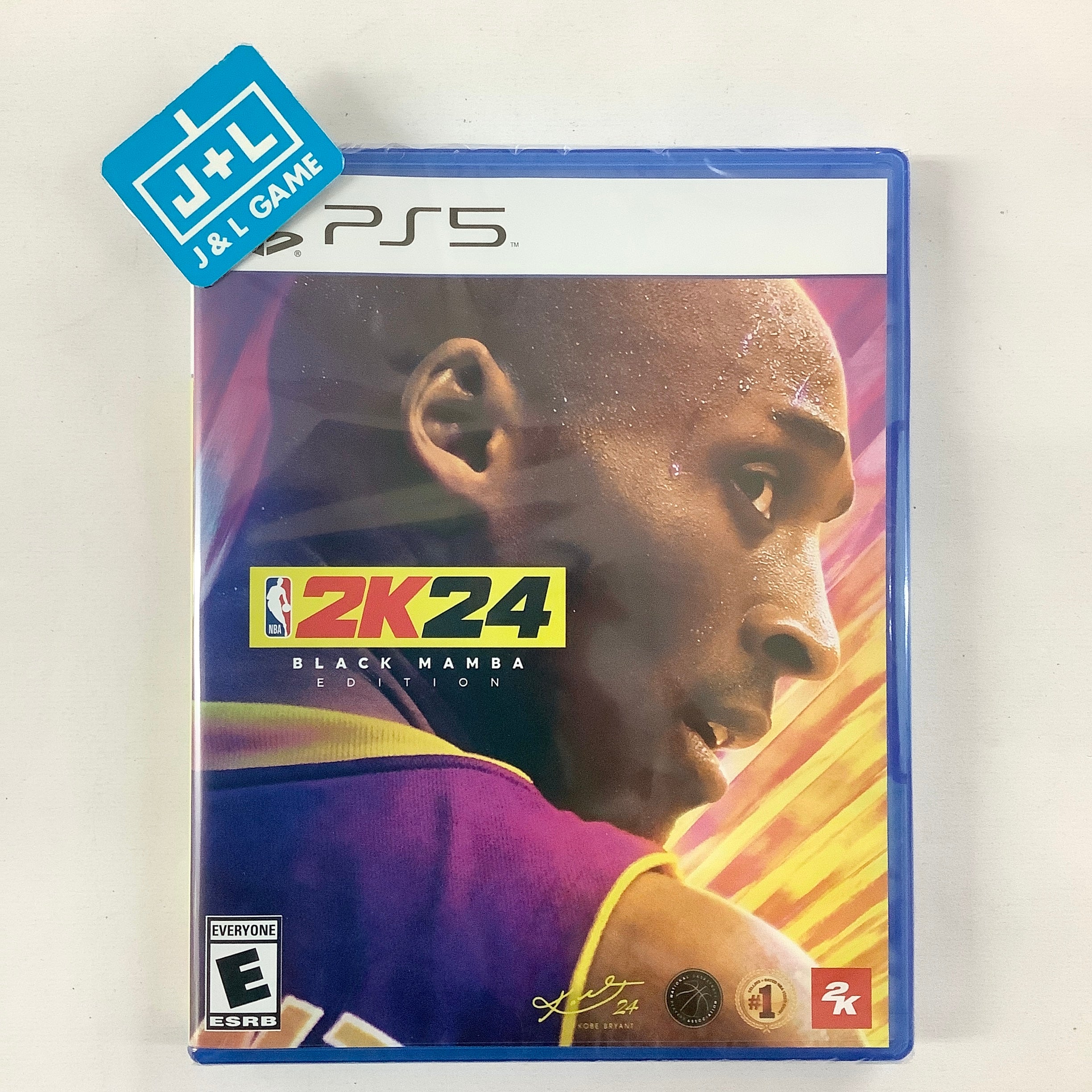 NBA 2K24 (Black Mamba Edition) - (PS5) PlayStation 5 Video Games 2K   