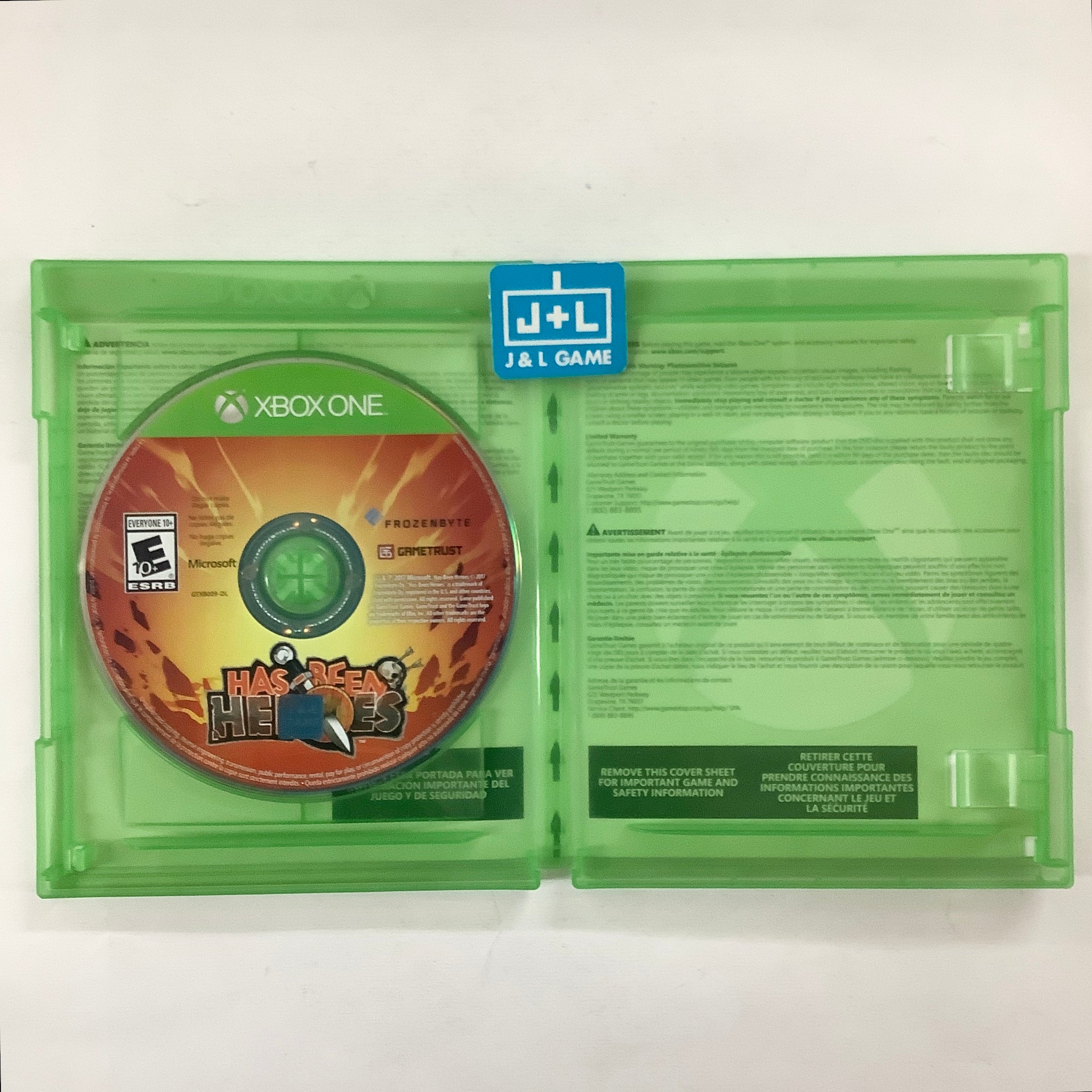 Has-Been Heroes - (XB1) Xbox One [Pre-Owned] Video Games GameTrust   