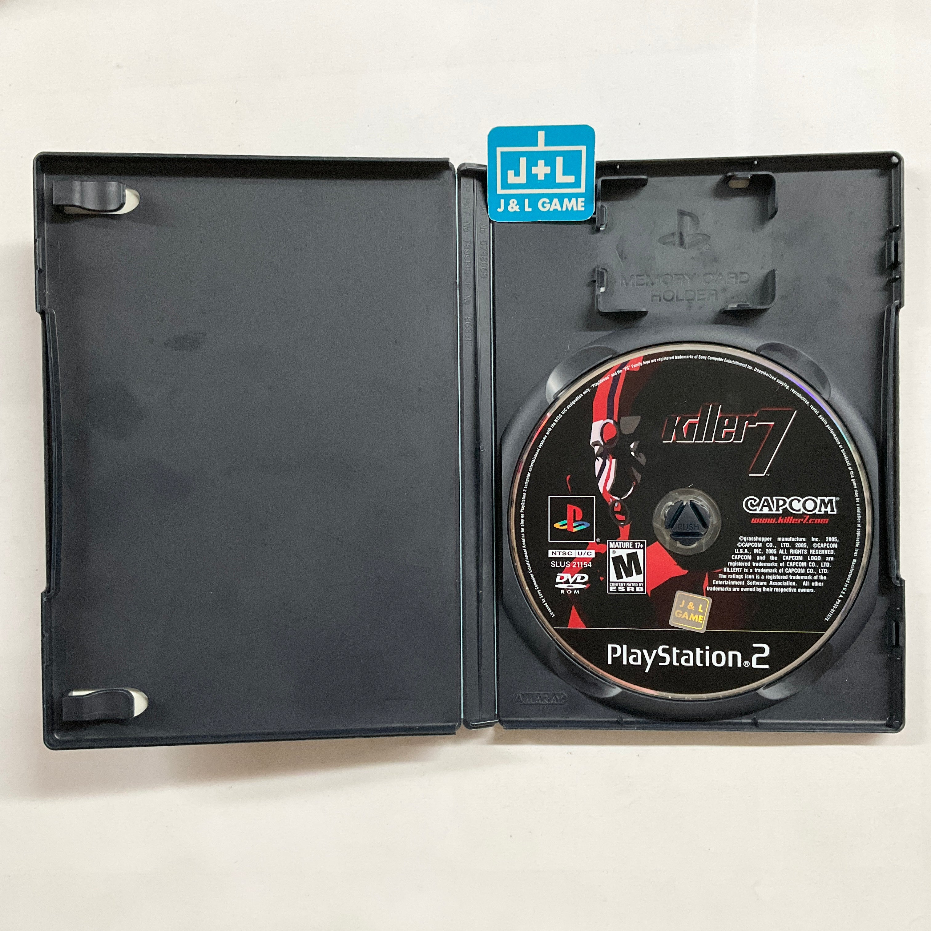 Killer7 - (PS2) PlayStation 2 [Pre-Owned] Video Games Capcom   