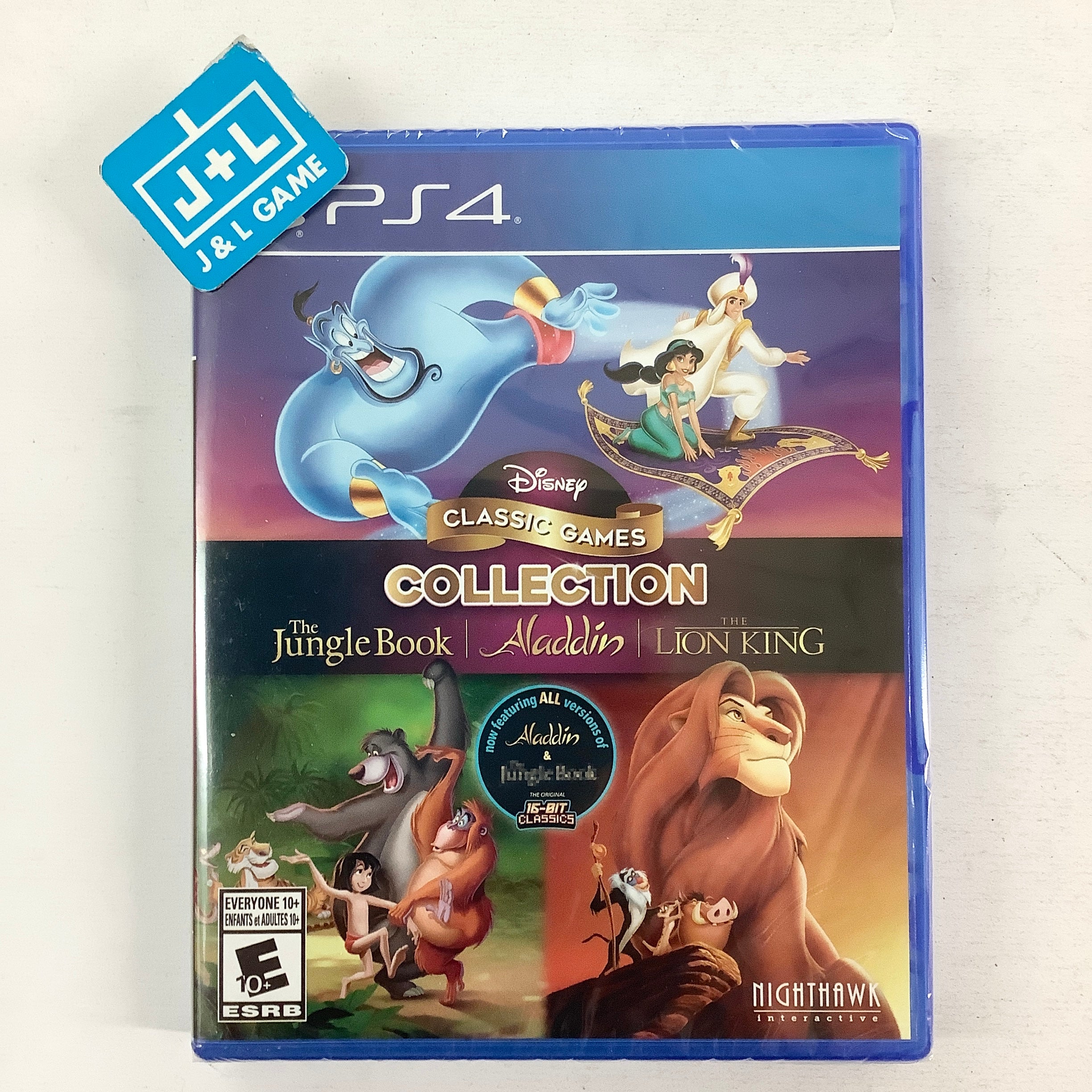 Disney Classic Games Collection - (PS4) PlayStation 4 Video Games Nighthawk Interactive
