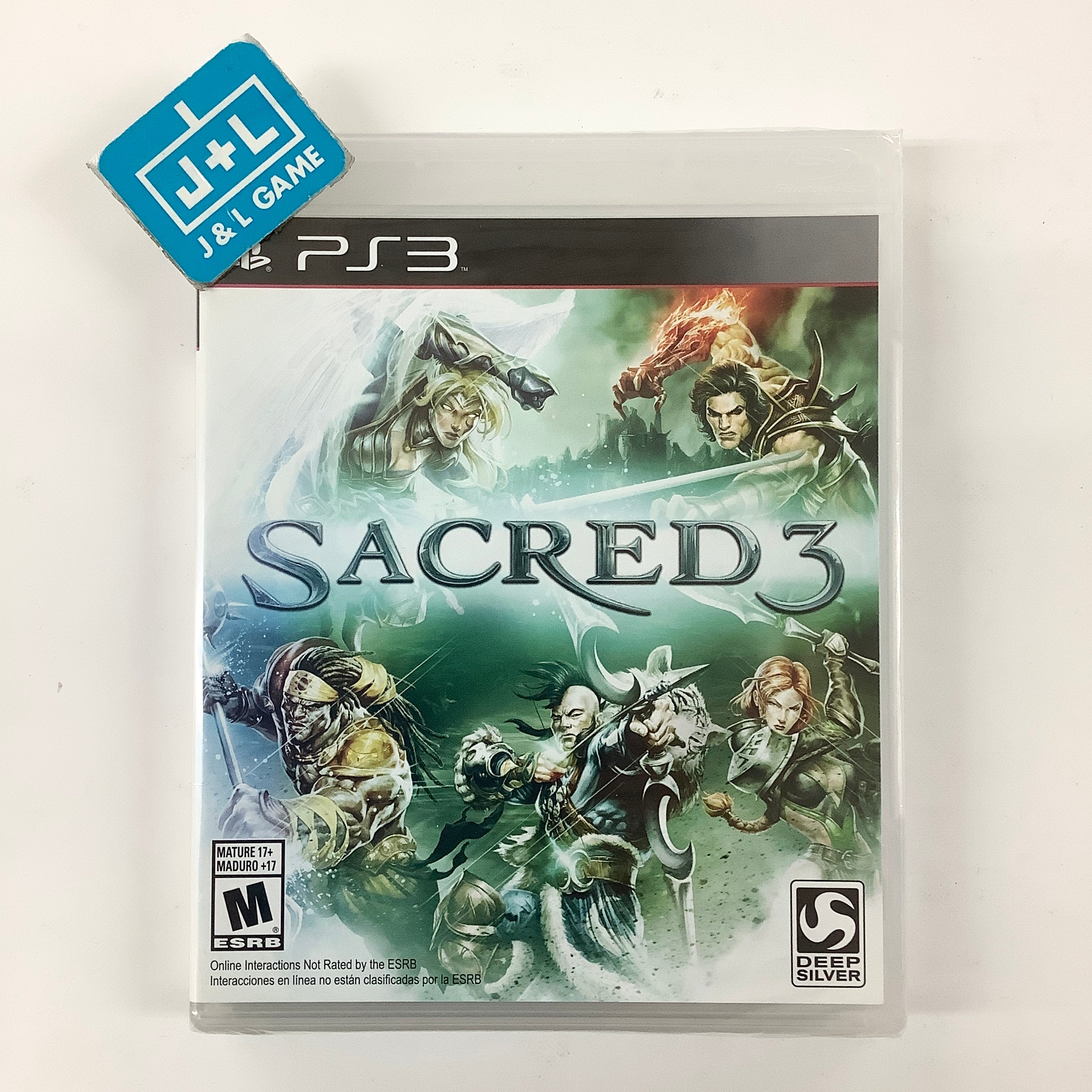 Sacred 3 - (PS3) PlayStation 3 Video Games Deep Silver