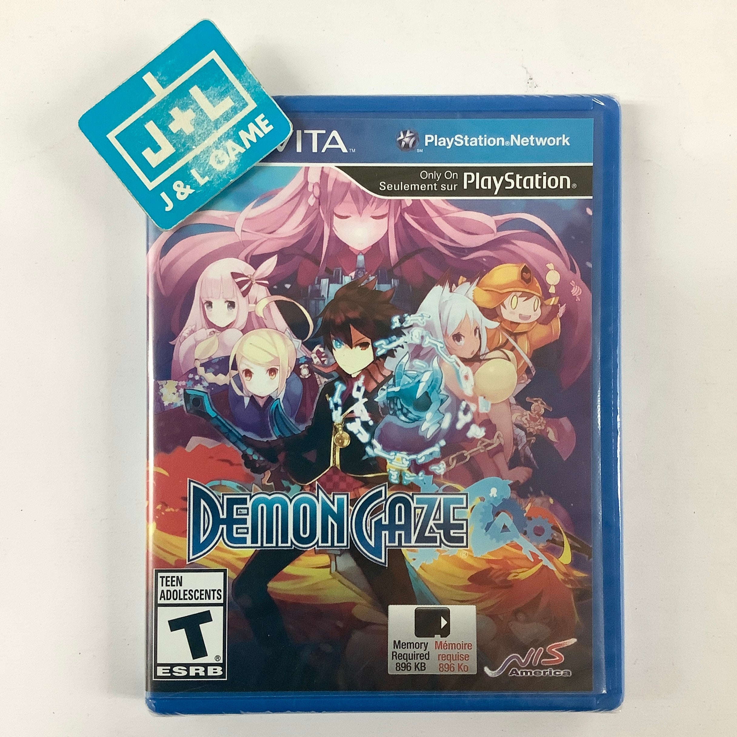 【中古】 ＰＳＶ　ＤＥＭＯＮ　ＧＡＺＥ２　Ｇｌｏｂａｌ　Ｅｄｉｔｉｏｎ　【ＰＳ　Ｖｉｔａ】 Demon Gaze - (PSV) PlayStation Vita | J&L Game