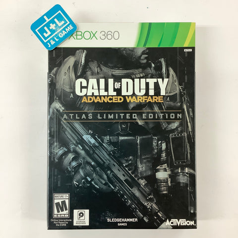 Call of Duty: Advanced Warfare (Atlas Limited Edition) - Xbox 360 [Pre-Owned] Video Games ACTIVISION   