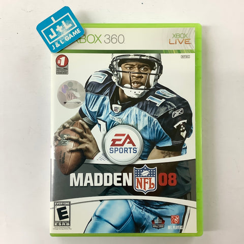 Madden NFL 08 - Xbox 360 [Pre-Owned] Video Games EA Sports   
