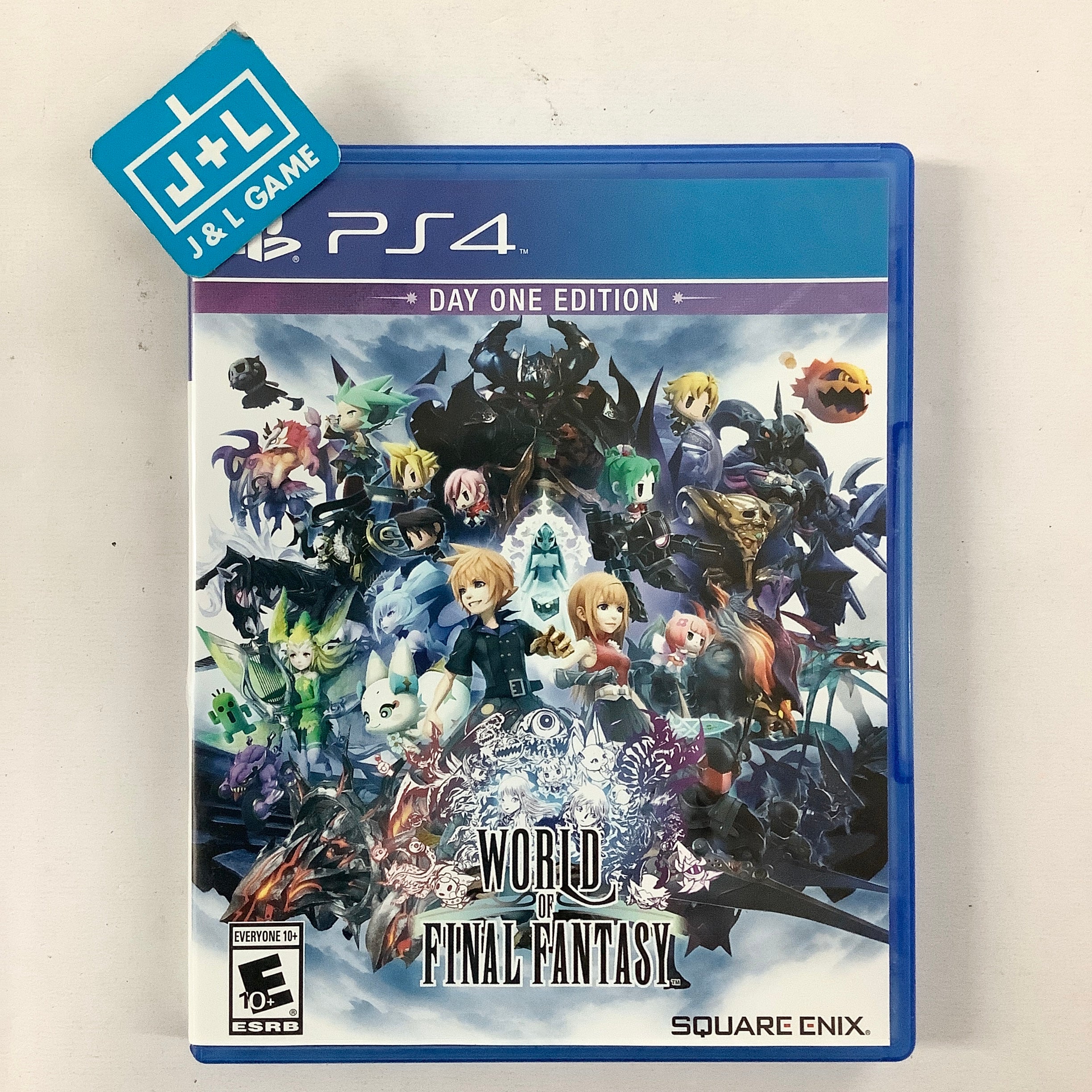 World of Final Fantasy (Day One Edition) - (PS4) PlayStation 4 [Pre-Owned] Video Games Square Enix