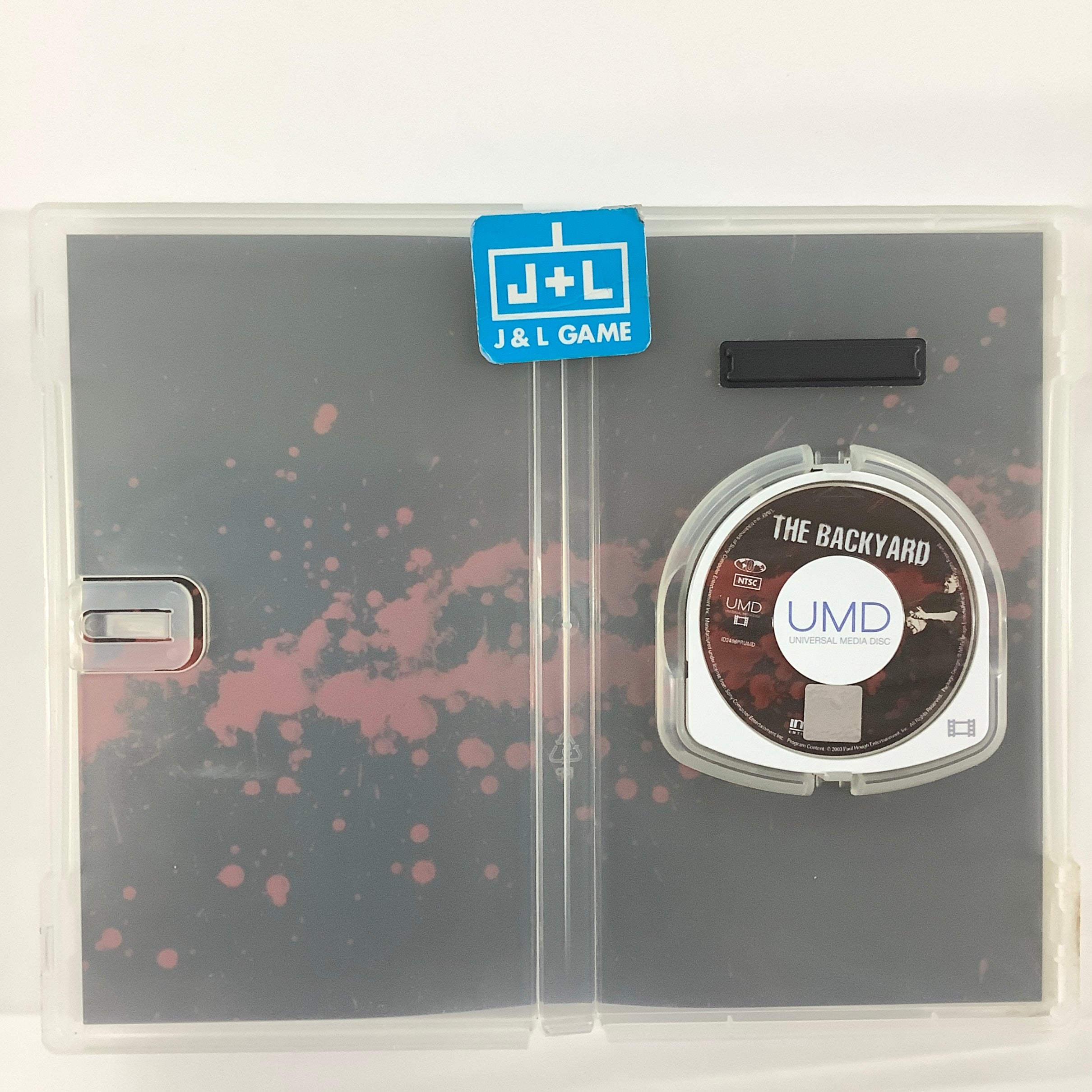The Backyard - PSP UMD Video [Pre-Owned] Home Sony Pictures