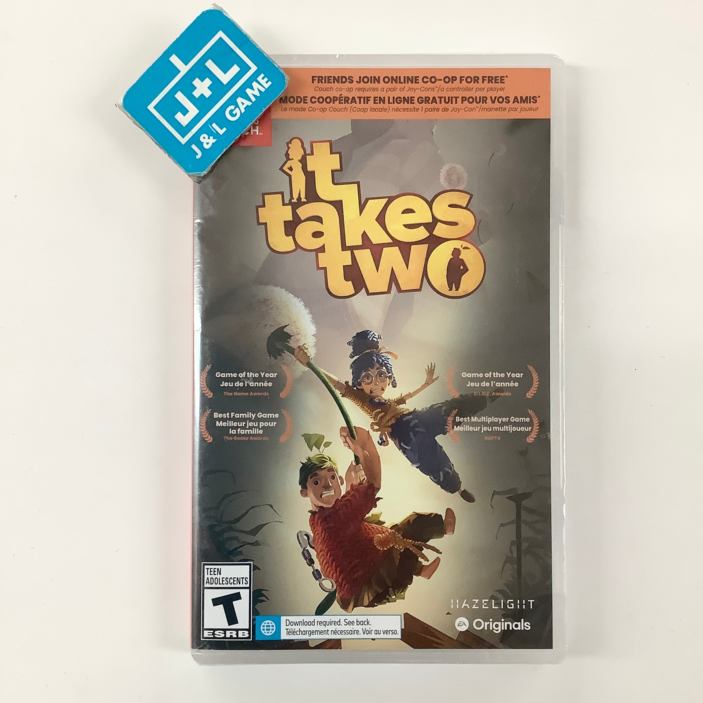 It Takes Two - (NSW) Nintendo Switch Video Games Electronic Arts