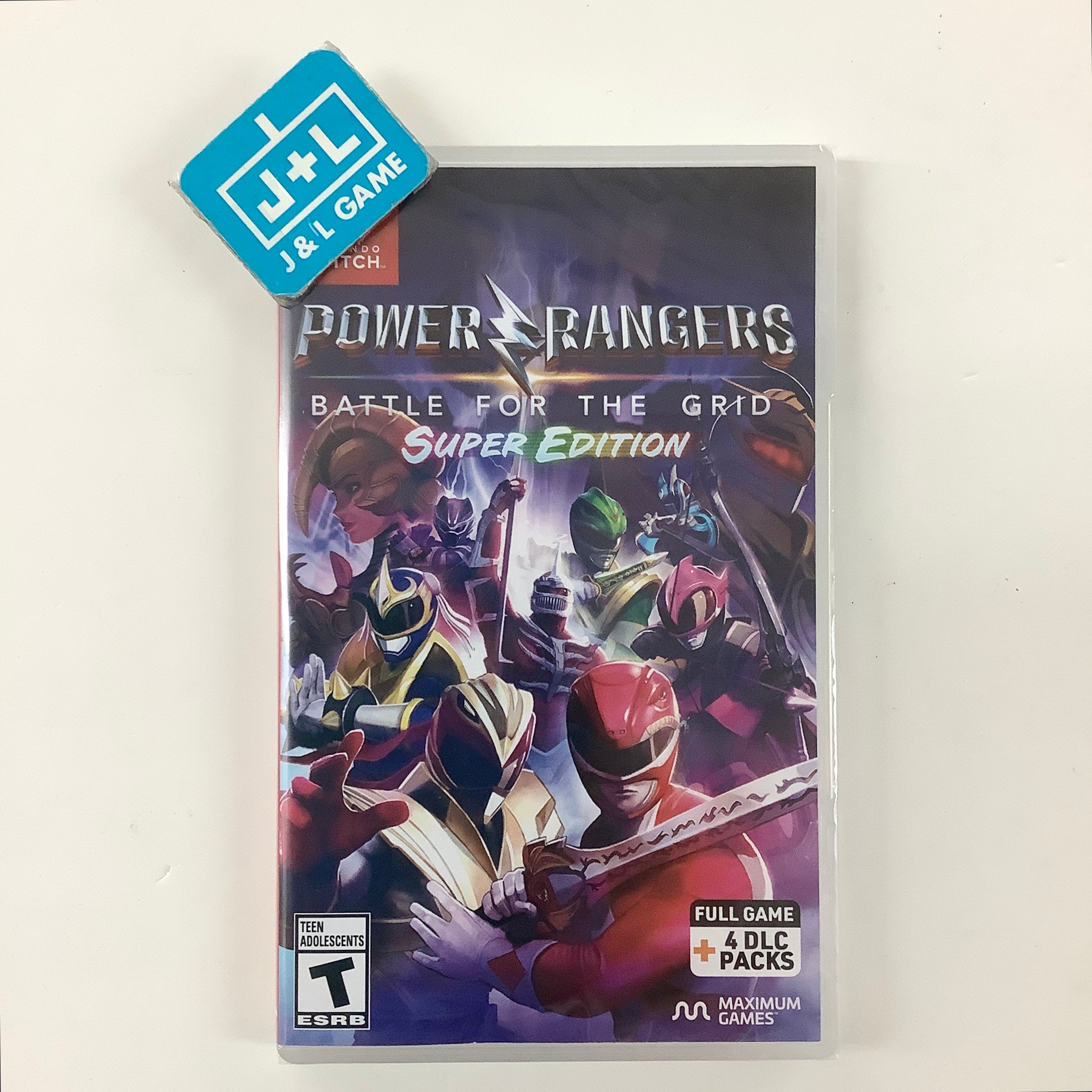 Power Rangers: Battle for the Grid (Super Edition) - (NSW) Nintendo Switch Video Games Maximum Entertainment