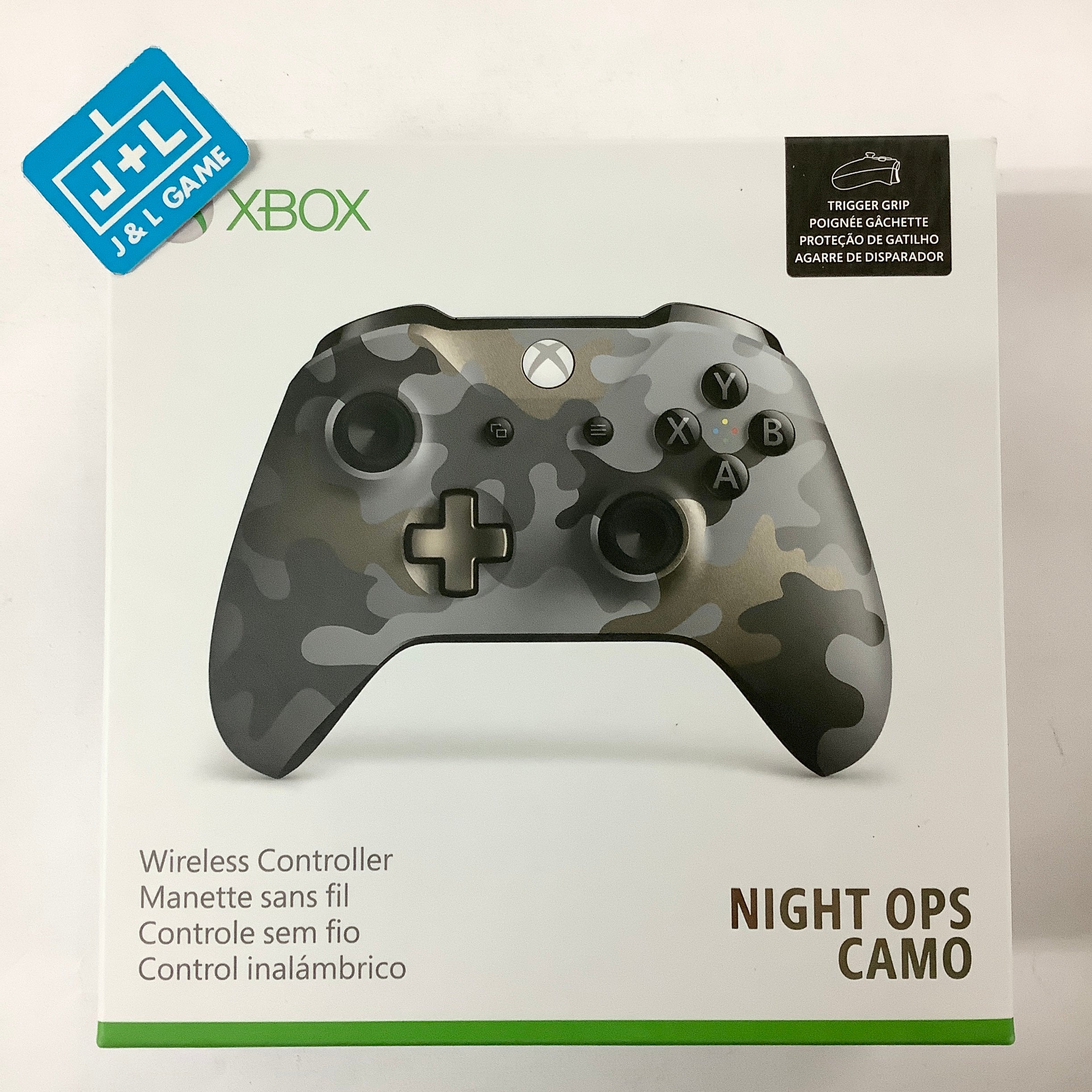 Microsoft Xbox One Wireless Controller (Night Ops Camo) - (XB1) Xbox One Accessories Micrcosoft   