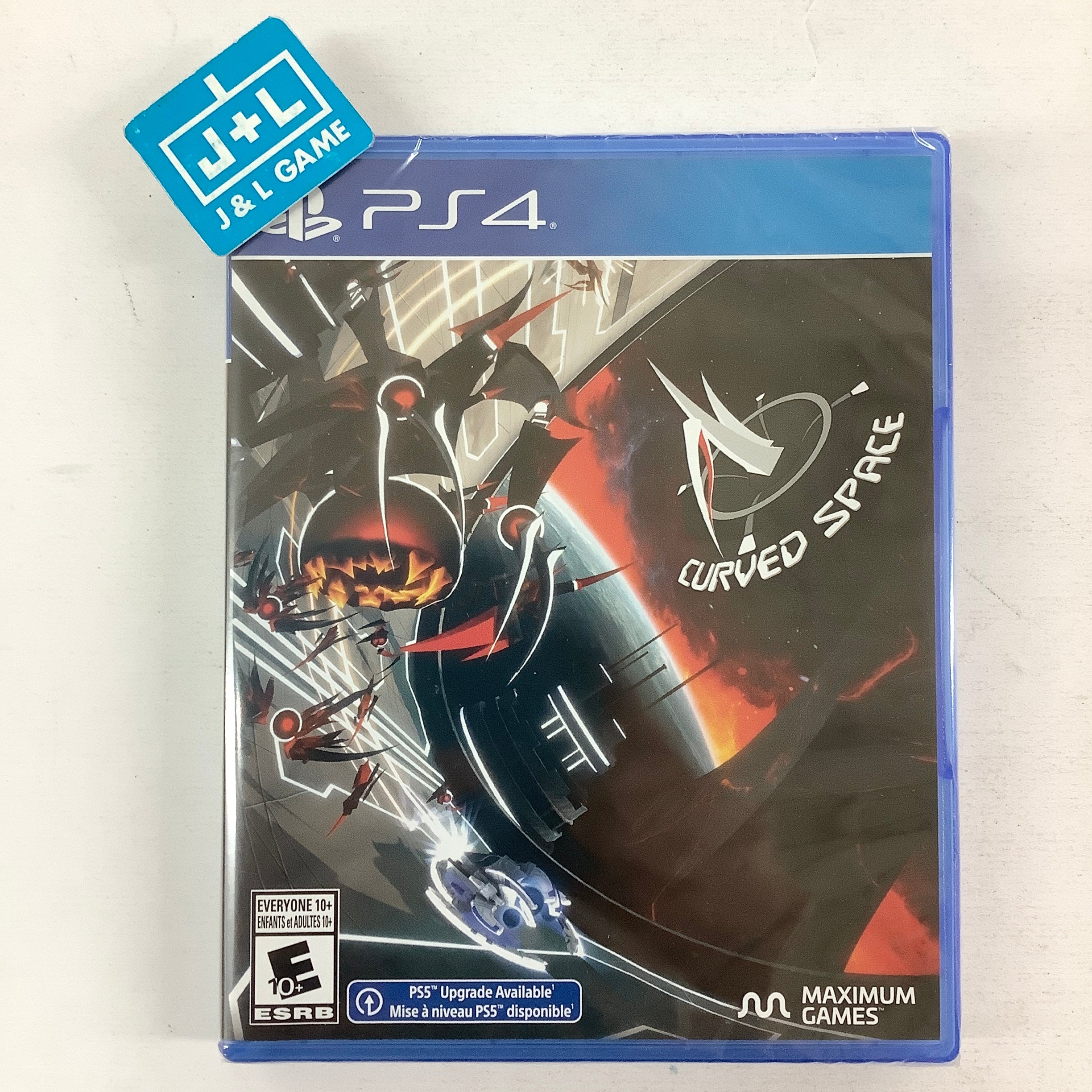 Curved Space - (PS4) PlayStation 4 Video Games Maximum Games