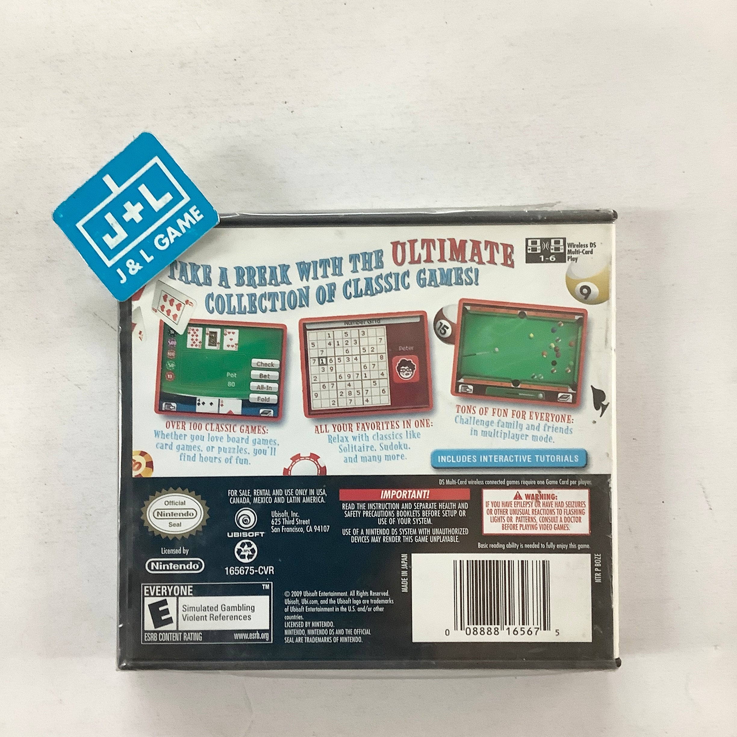 100 All-Time Favorites - (NDS) Nintendo DS Video Games Ubisoft