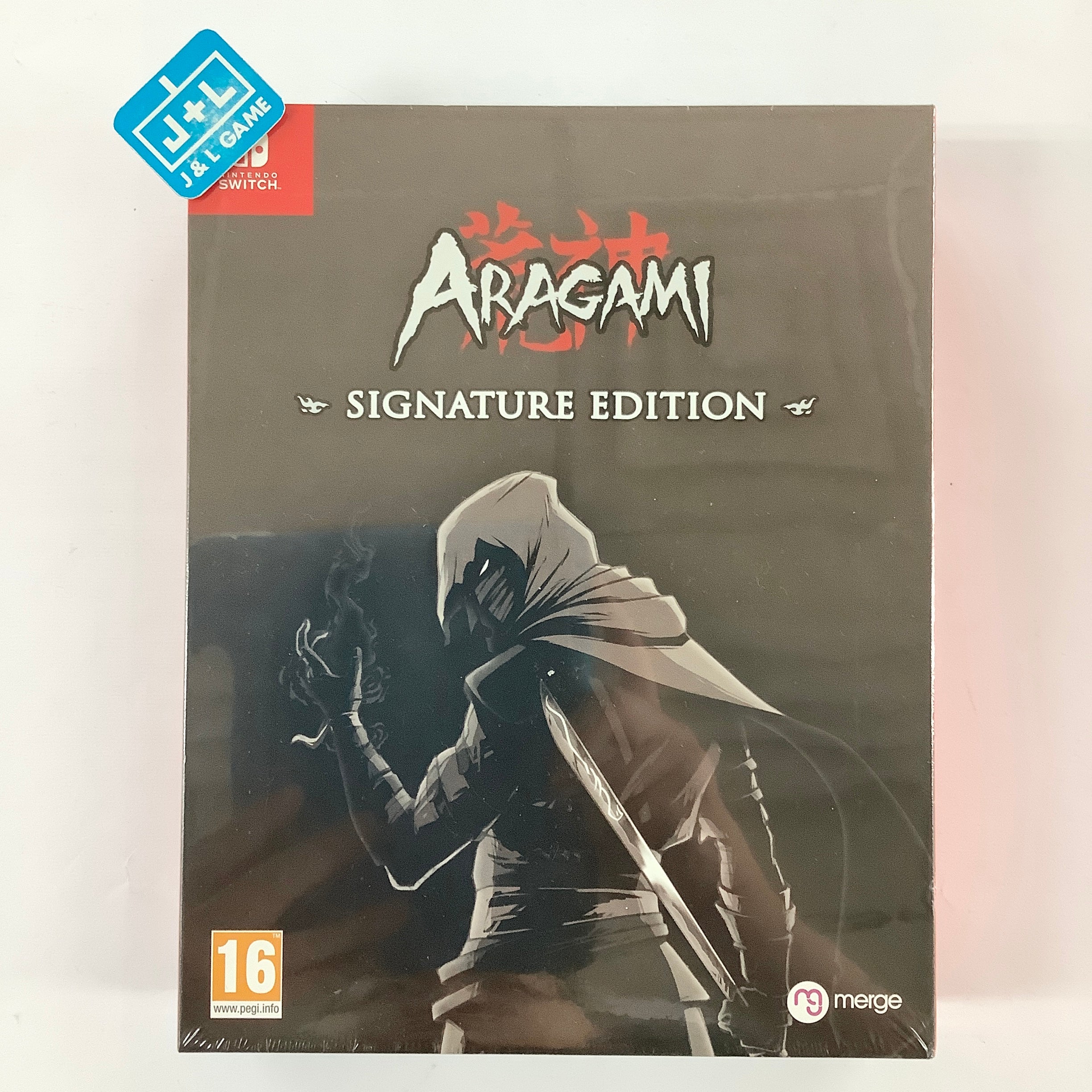 Aragami Signature Edition - (NSW) Nintendo Switch (European Import) Video Games Merge Games   