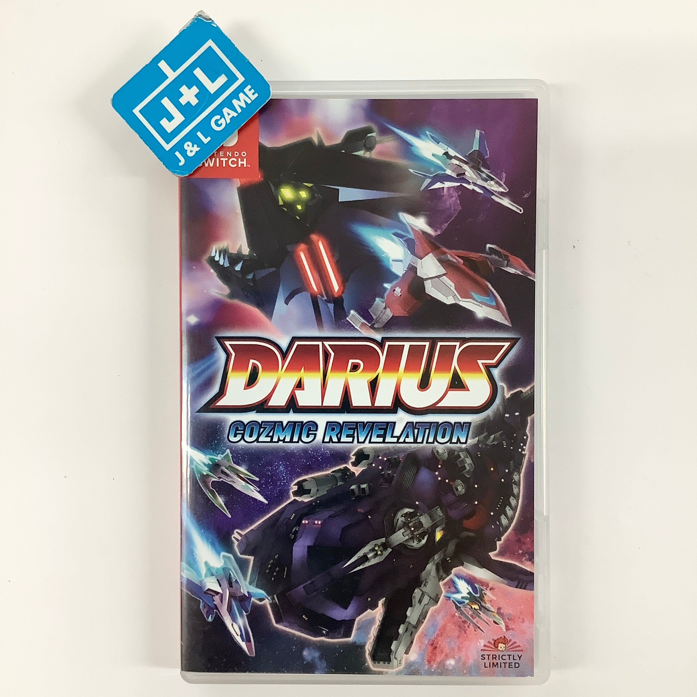 Darius Cozmic Revelation - (NSW) Nintendo Switch [Pre-Owned] (European Import) Video Games Strictly Limited