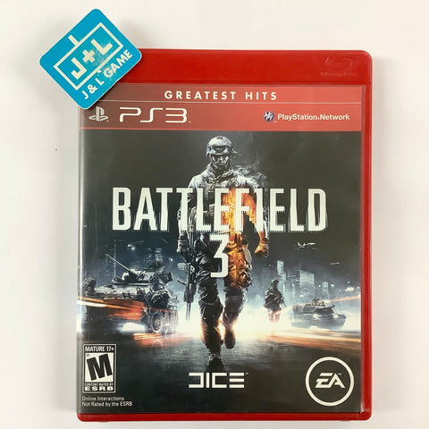 Battlefield 3 (Greatest Hits) - (PS3) PlayStation 3 [Pre-Owned] Video Games Electronic Arts   