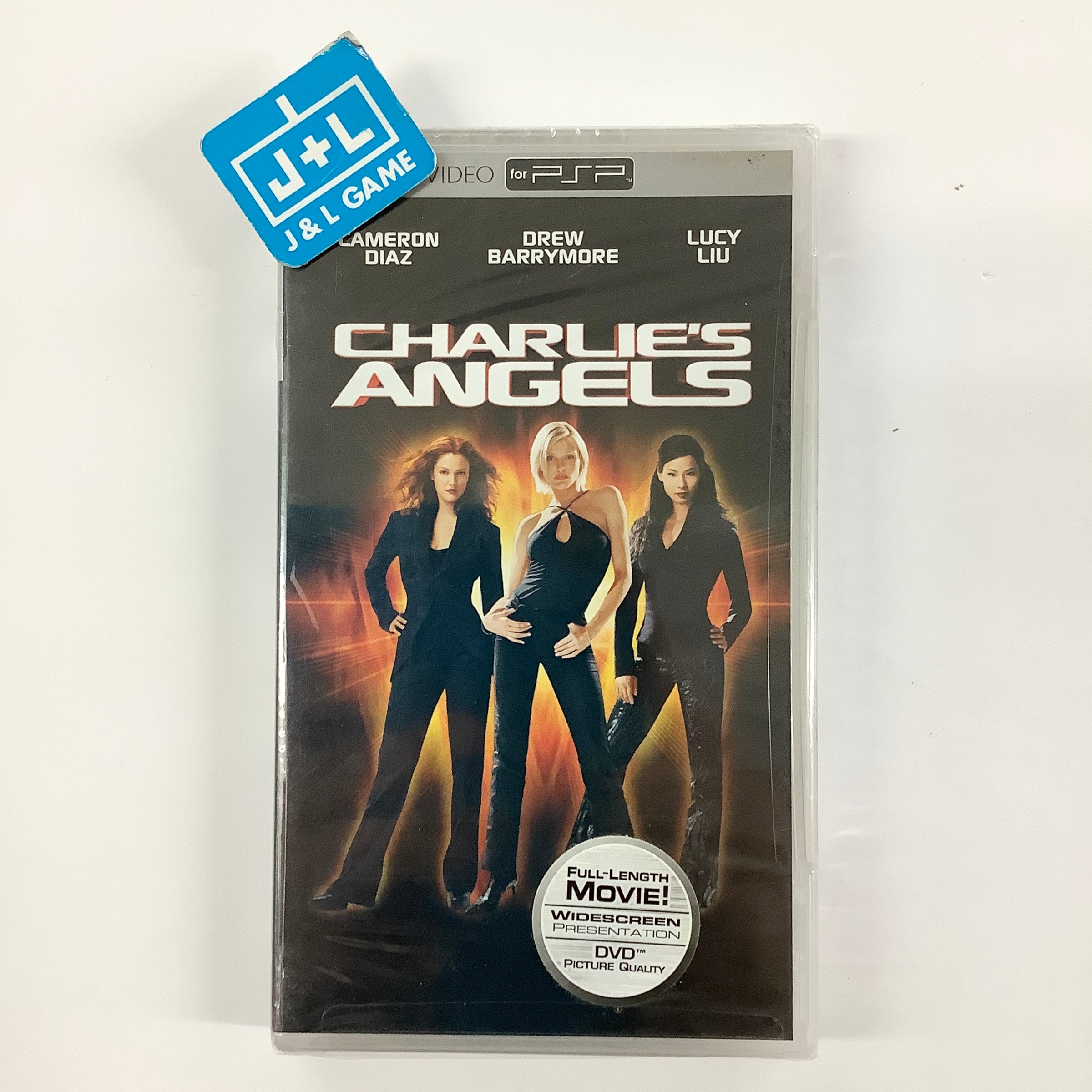 Jeu PSP Charlie's Angels - Vidéos & Action - Bon état - Complet Avec Boîte