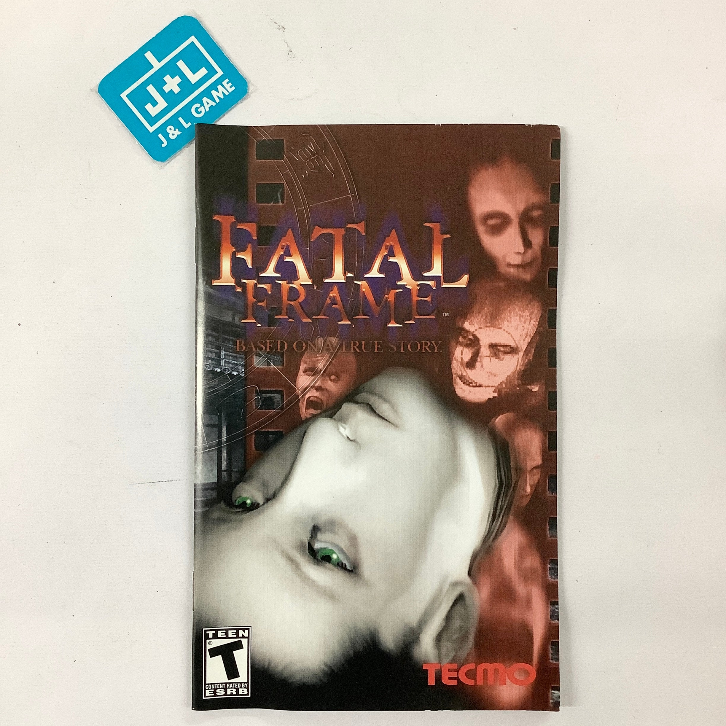 Fatal Frame - (PS2) PlayStation 2  [Pre-Owned] Video Games Tecmo   