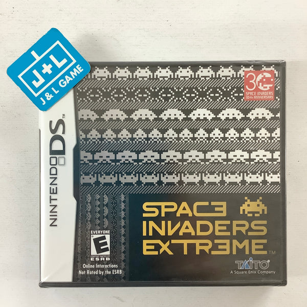 space INVADERS 1stアルバム 限定2000枚 ゲートフォールド Space Invaders Extreme - (NDS) Nintendo DS | J&L Game